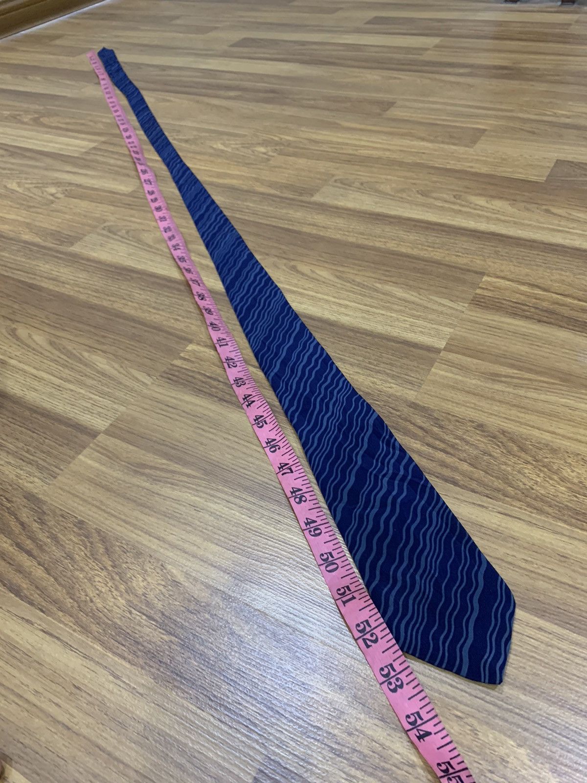Issey Miyake VINTAGE ISSEY MIYAKE NECK TIE Size ONE SIZE - 2 Thumbnail