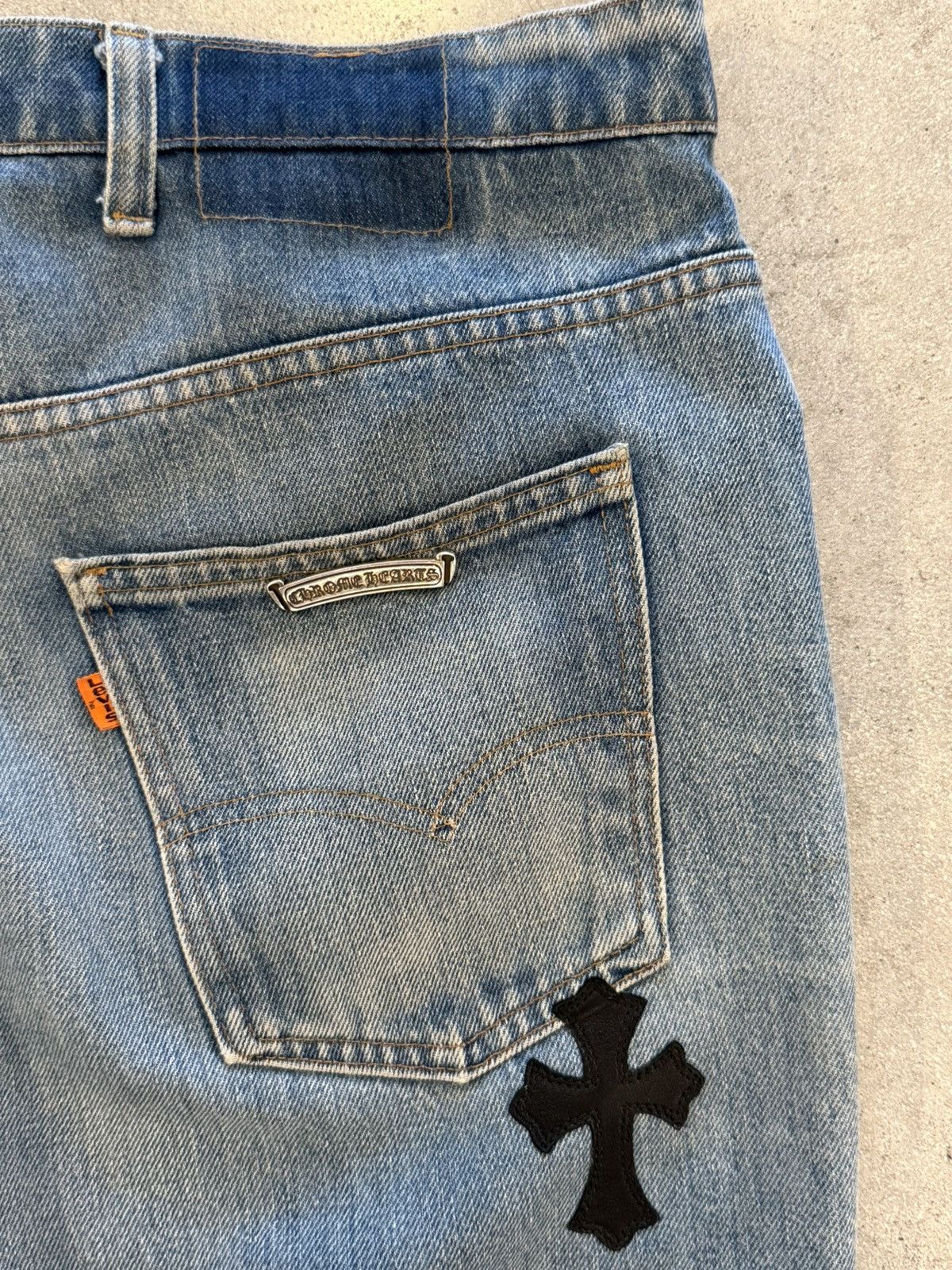 Chrome Hearts Chrome Hearts Jeans Size US 38 / EU 54 - 16 Thumbnail