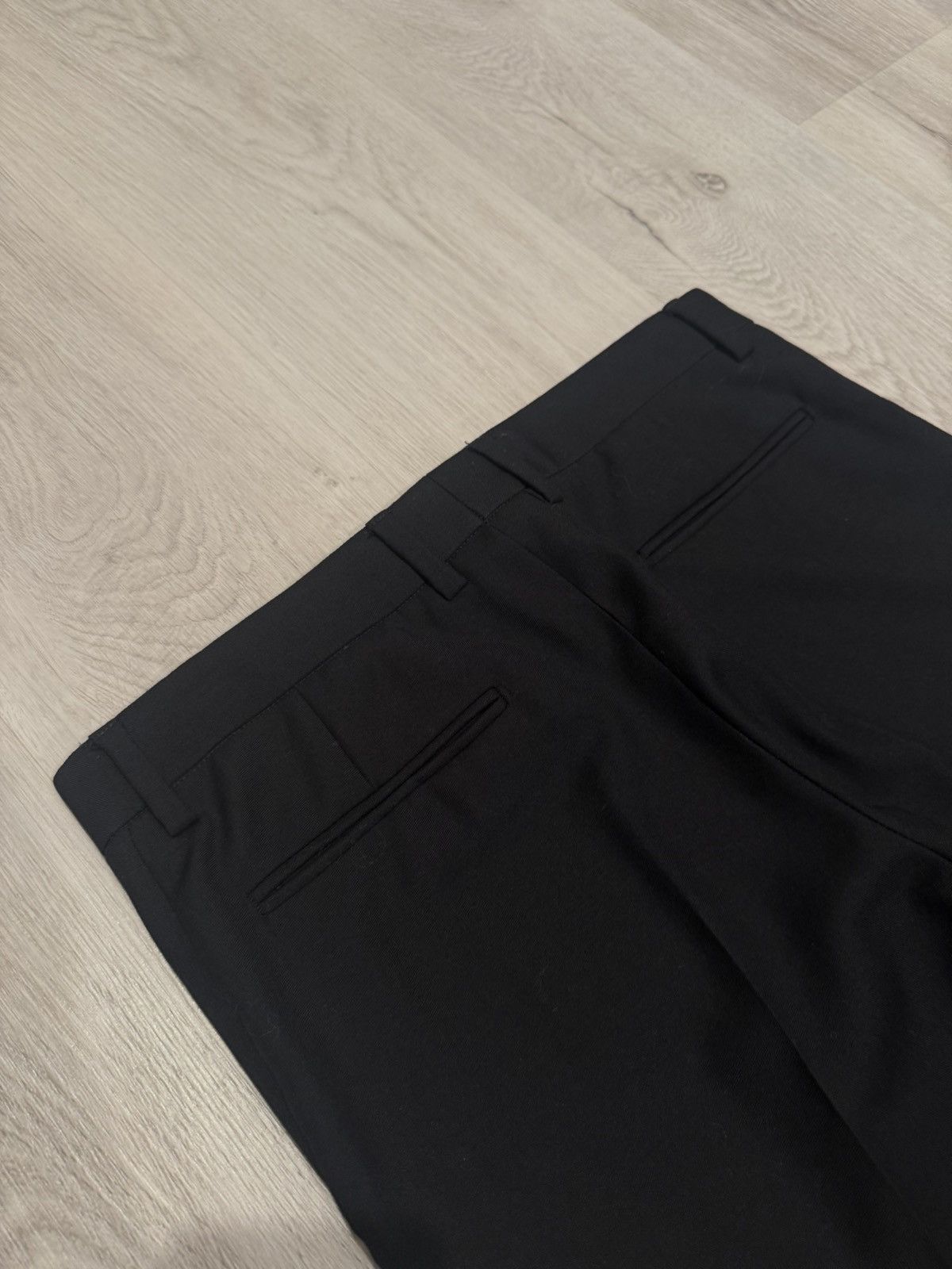 Saint Laurent Paris s/s 2013 wool silk side seam dress pants Size US 28 / EU 44 - 6 Thumbnail