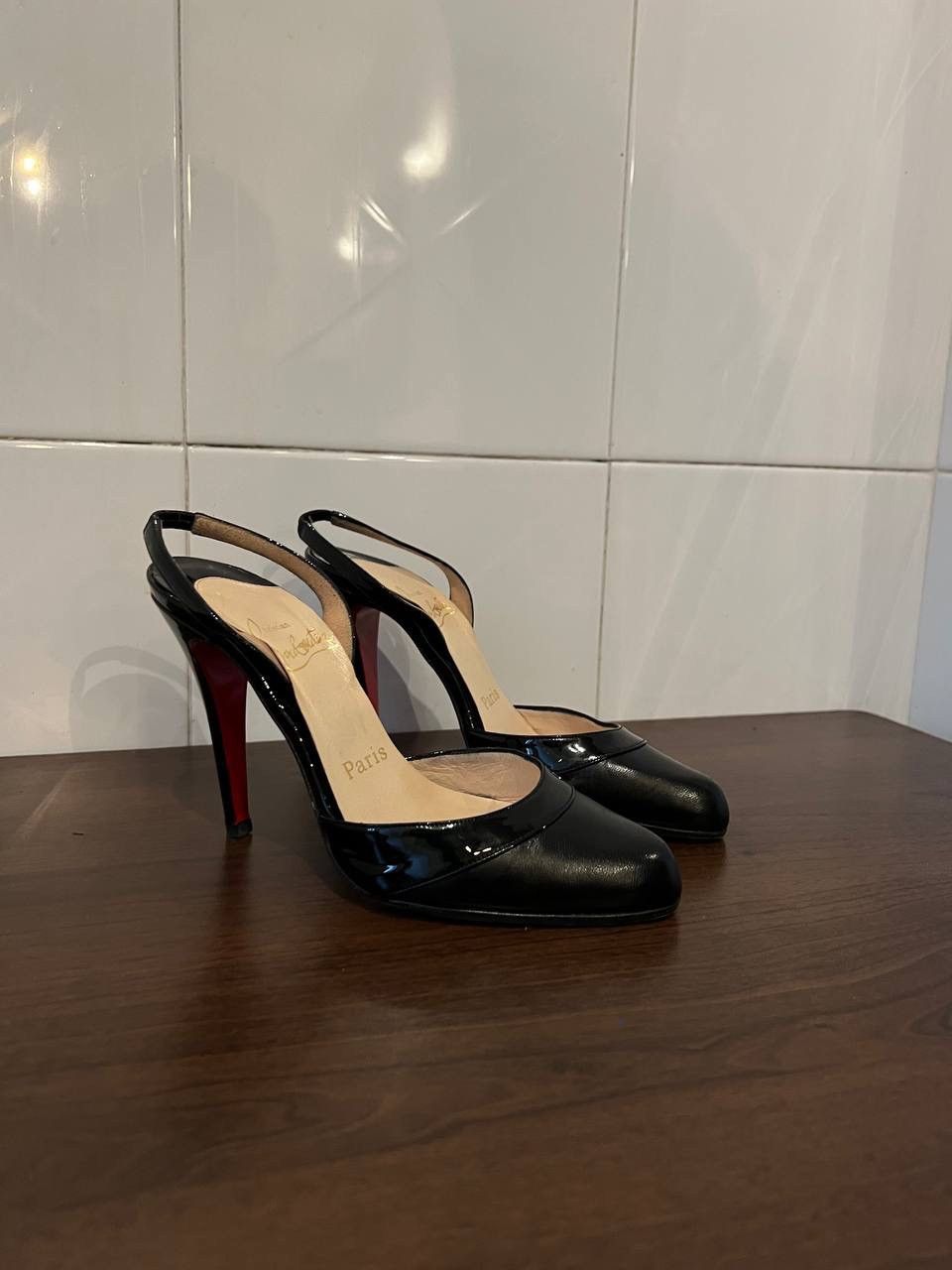 Christian Louboutin Classic leather heels Size US 6.5 / IT 36.5 - 8 Thumbnail