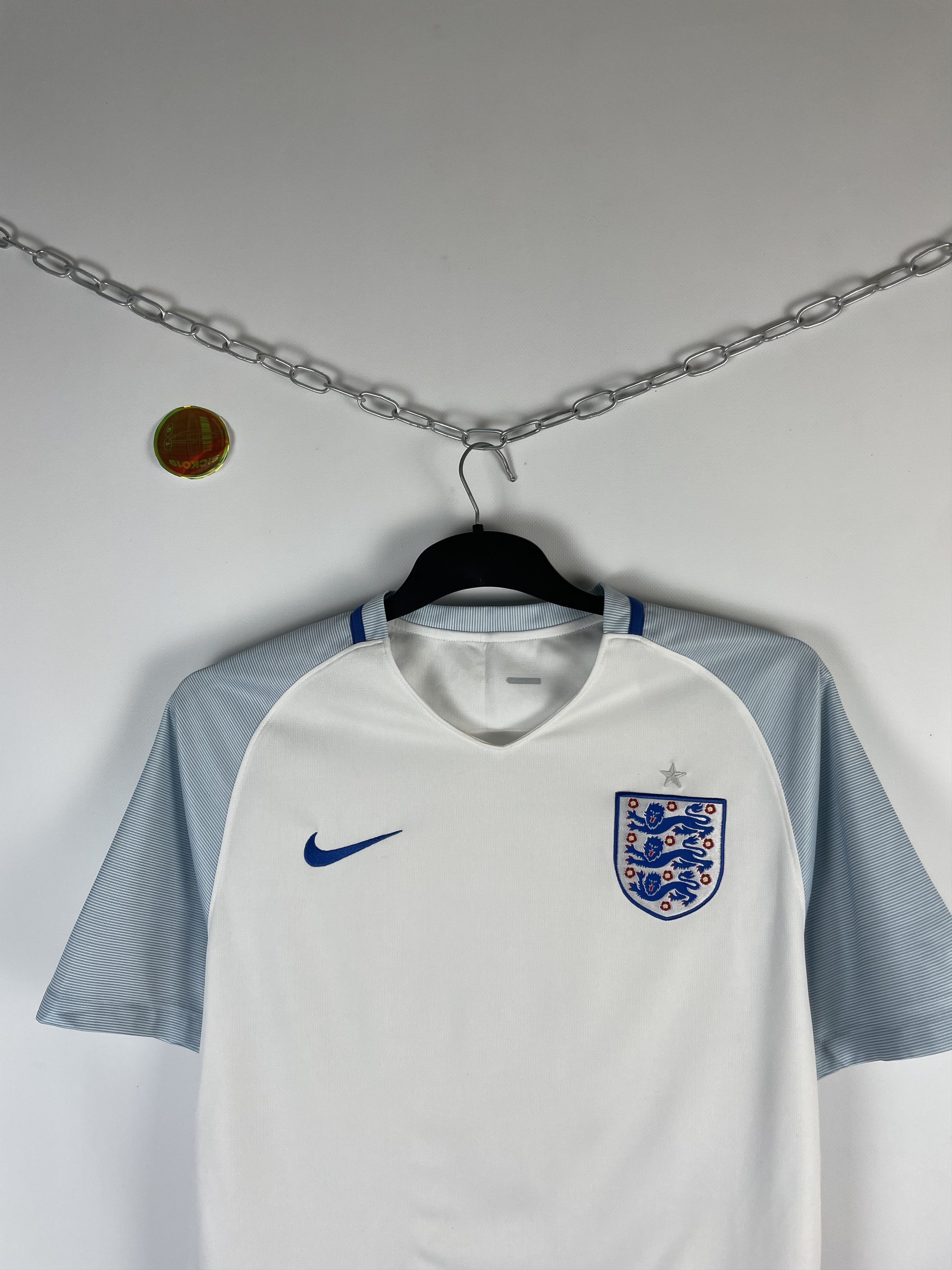 Nike Nike England tee jersey Drill Shirt Size US M / EU 48-50 / 2 - 3 Thumbnail