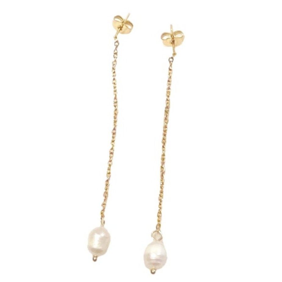 Other Ramla Pearl Pendant Drop Earrings NWT Size ONE SIZE - 2 Thumbnail