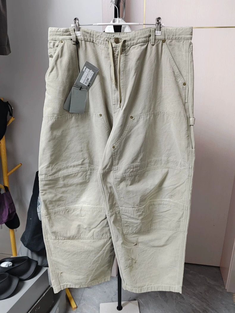 Balenciaga Balenciaga 24 FW Cargo logging pants cargo pants 2502-Next Size US 32 / EU 48 - 1 Thumbnail