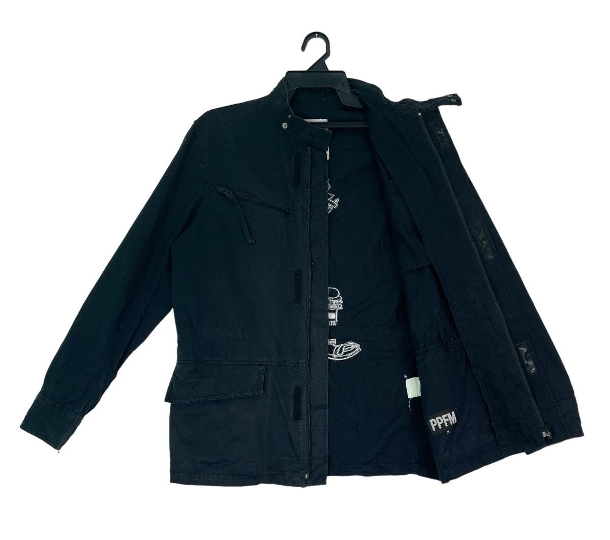 PPFM Vtg 90s PPFM japan Lawless m65 jacket Size US M / EU 48-50 / 2 - 4 Thumbnail