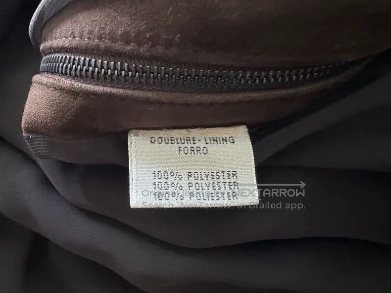 Hermes Hermes Dark brown suede Semi-Vause shirt Size M / US 6-8 / IT 42-44 - 4 Thumbnail