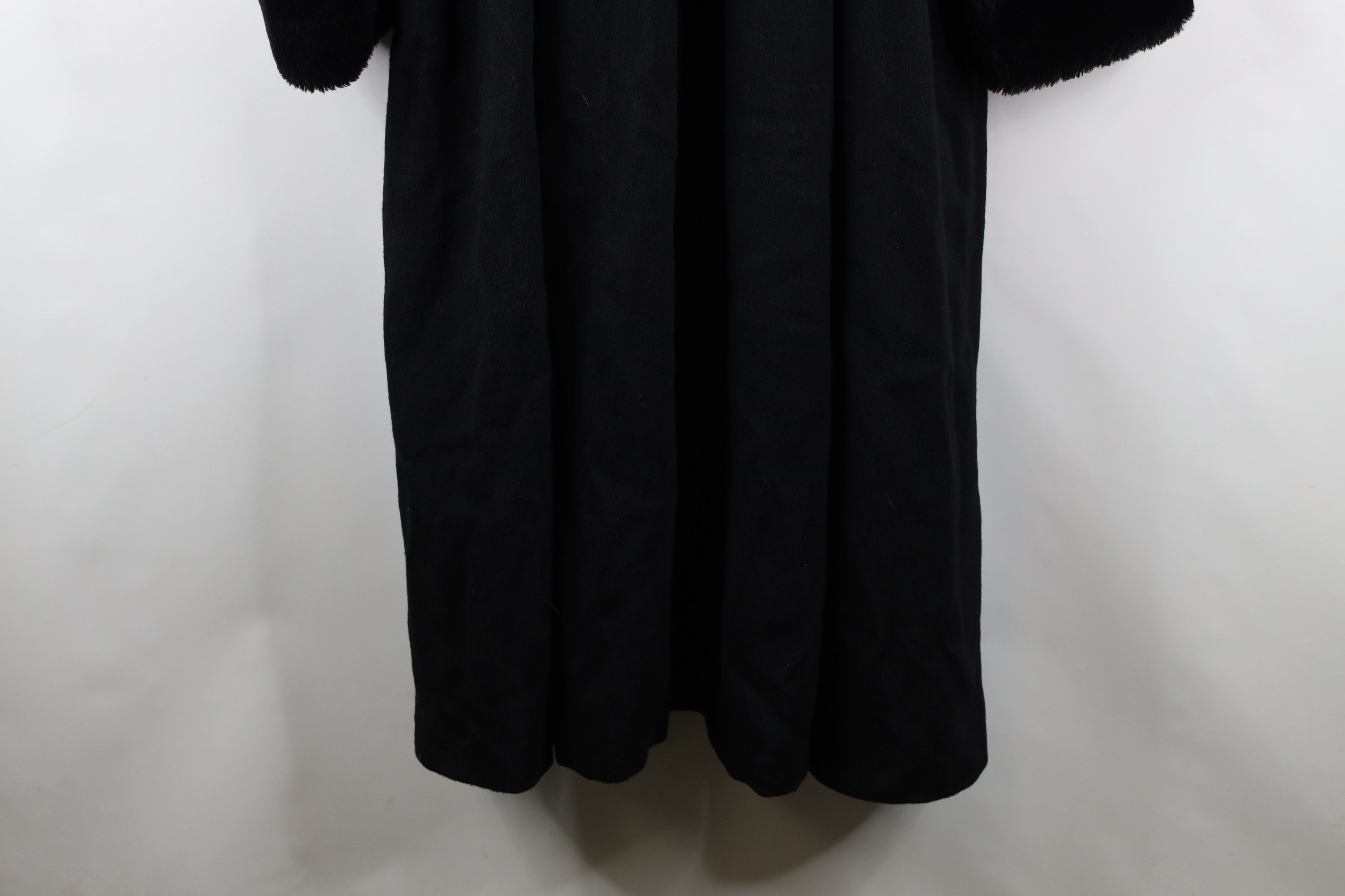 Vintage Vintage 90s Streetwear Wool Pennylane Trench Coat Jacket USA Size M / US 6-8 / IT 42-44 - 14 Thumbnail