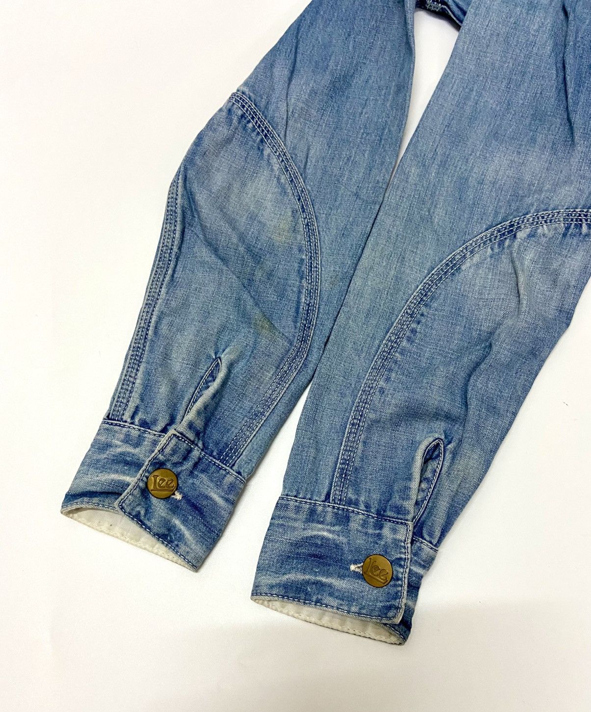 Lee LEE ROSSO UNION MADE DENIM DRESS Size S / US 4 / IT 40 - 7 Thumbnail