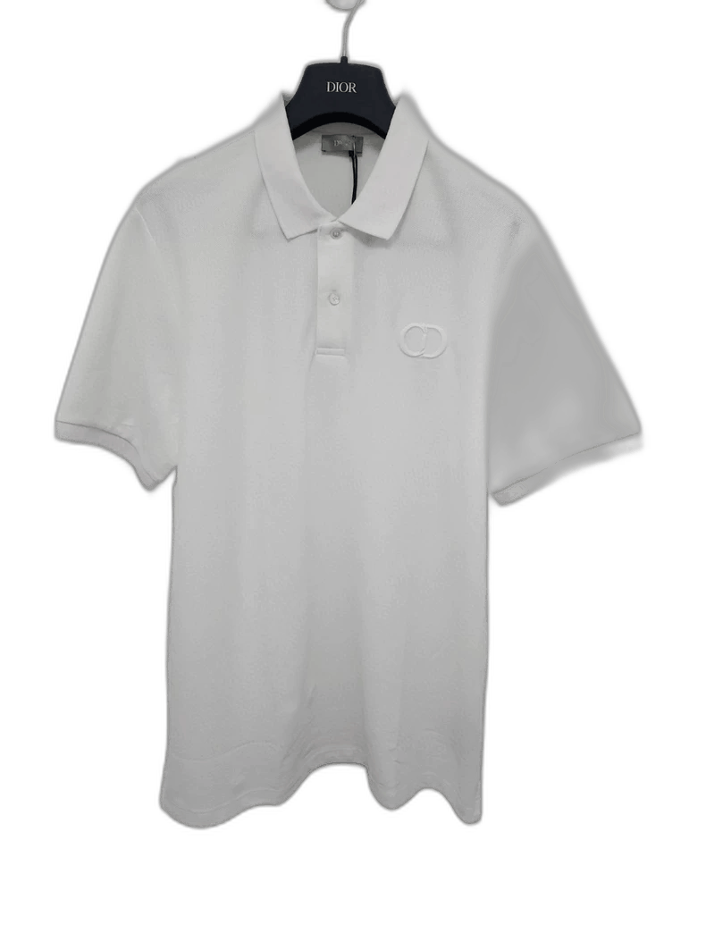 Dior Dior CD Embroidered Short Sleeve Polo Shirt Size US XL / EU 56 / 4 - 1 Thumbnail