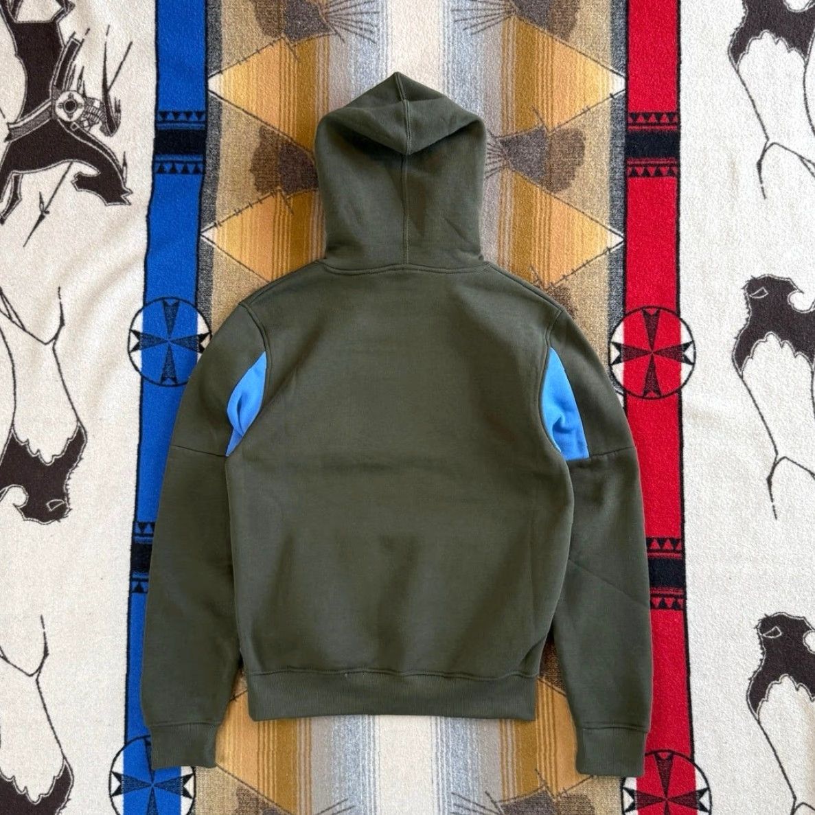 Southpole VINTAGE Southpole Hoodie Sweatshirt M Green Embroidered Grunge Y2K Skate Size US M / EU 48-50 / 2 - 2 Thumbnail