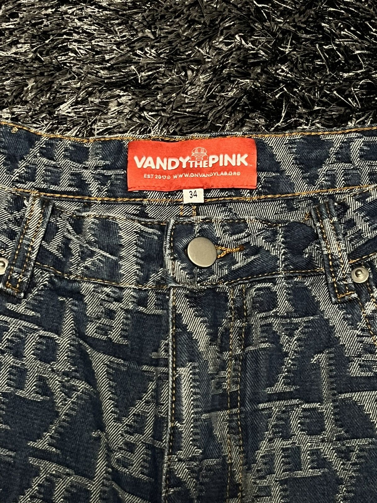 Vandy The Pink Vandy the pink jeans Size US 34 / EU 50 - 5 Thumbnail