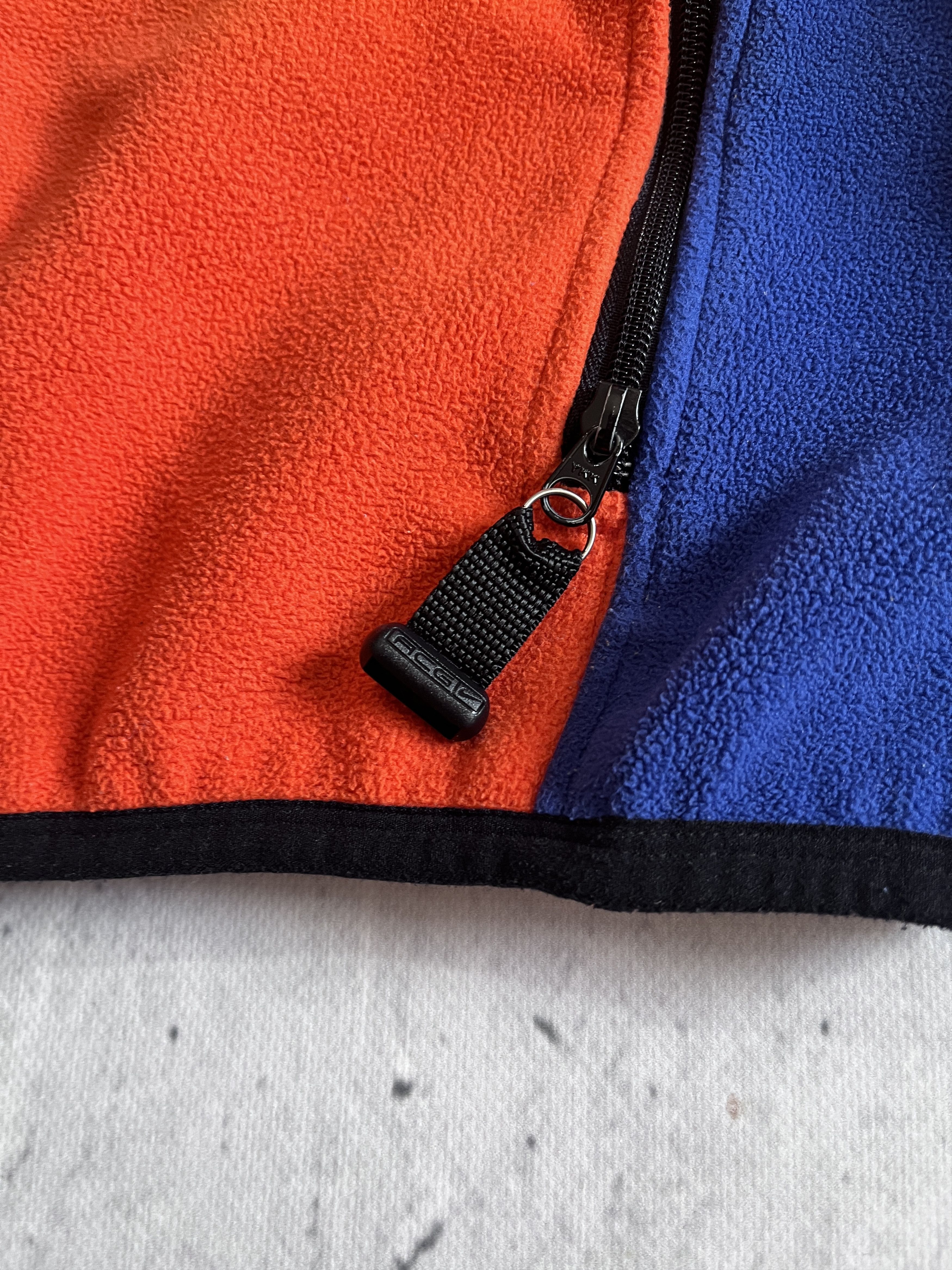 Nike ACG NIKE ACG VINTAGE 90S BLUE ORANGE FLEECE JACKET Size US L / EU 52-54 / 3 - 4 Thumbnail
