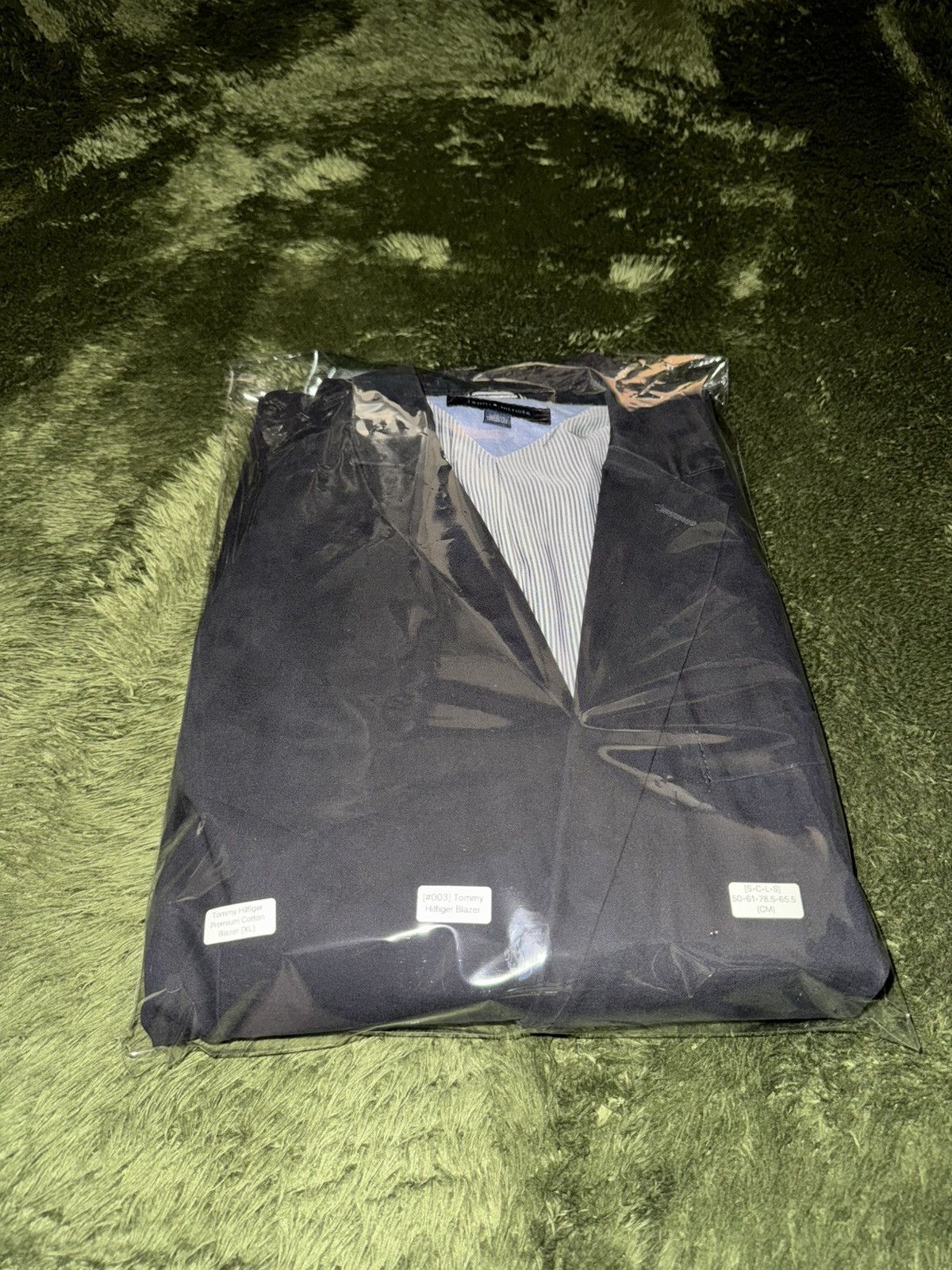 Tommy Hilfiger [XL] Tommy Hilfiger USA Premium Faded Cotton Blazer Size US XL / EU 56 / 4 - 13 Thumbnail