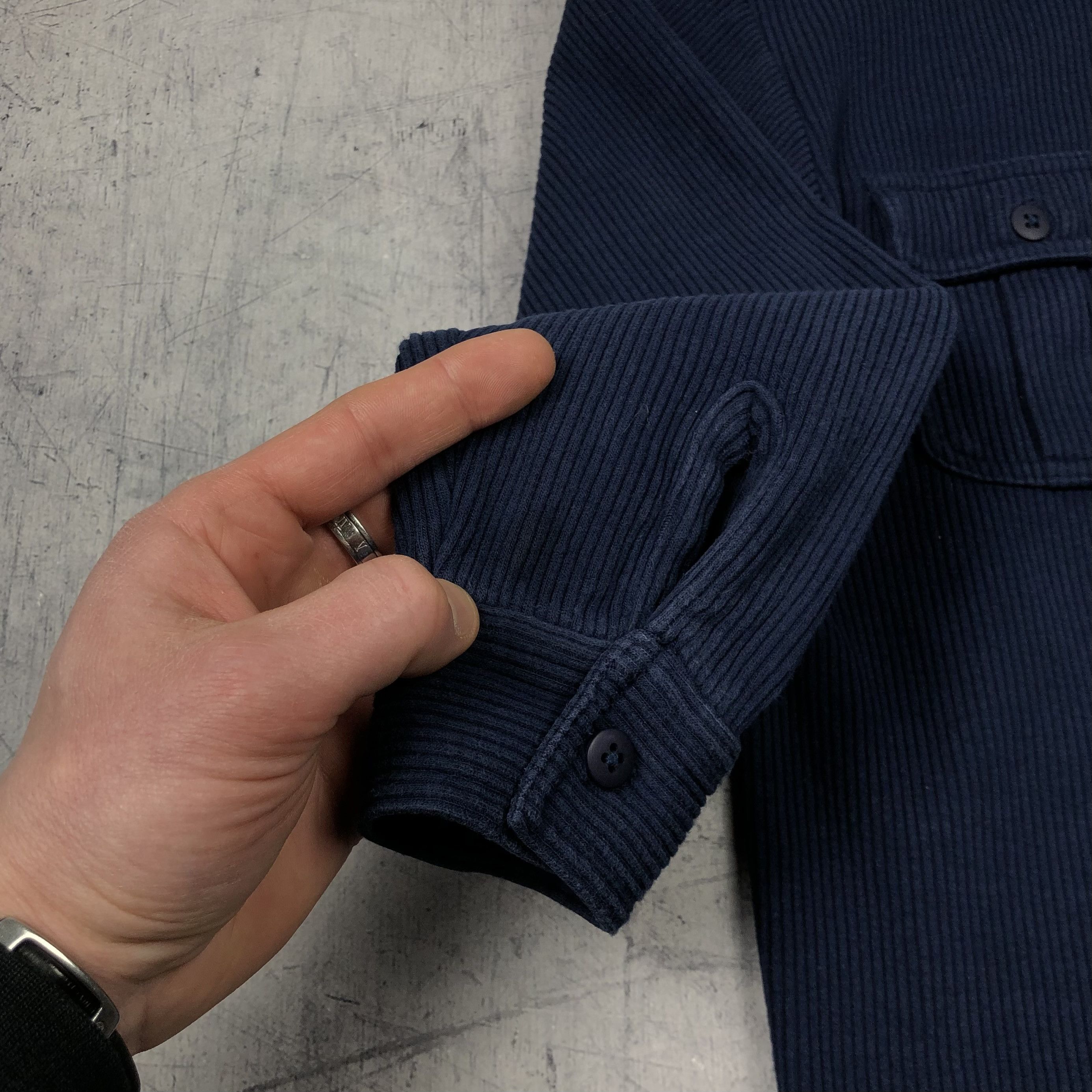 Polo Ralph Lauren 90s Polo Sport Ralph Lauren Corduroy Button Shirt Size S / US 4 / IT 40 - 11 Thumbnail