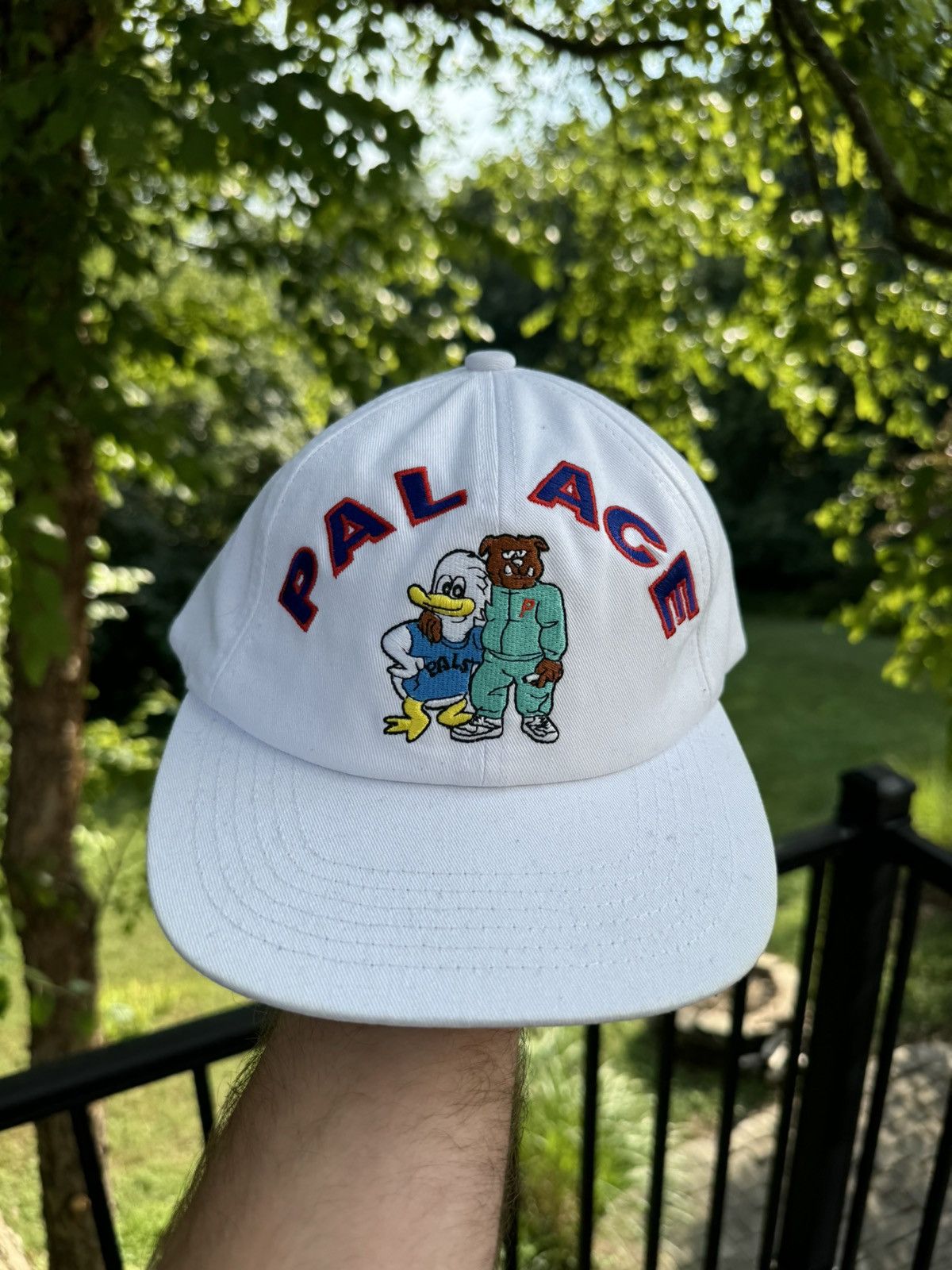 Designer × Palace Palace Vape Skater Hat *WORN ONCE* Size ONE SIZE - 1 Thumbnail