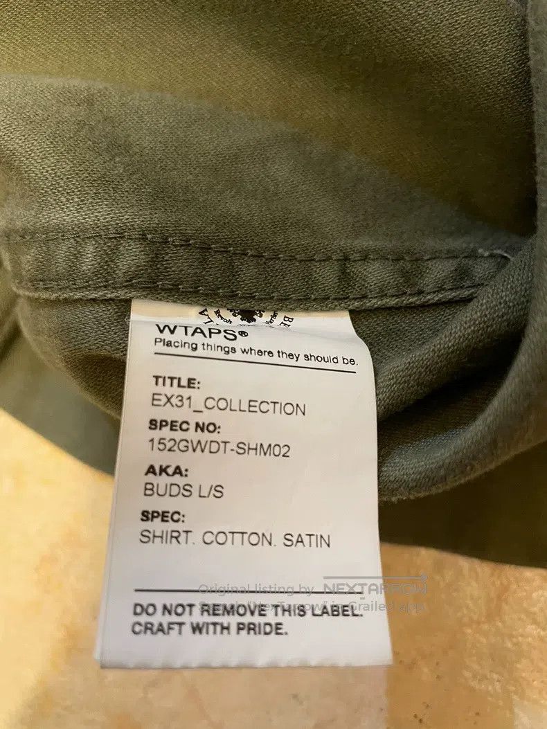 Wtaps Wtaps Two bags of shirts Size US M / EU 48-50 / 2 - 7 Thumbnail