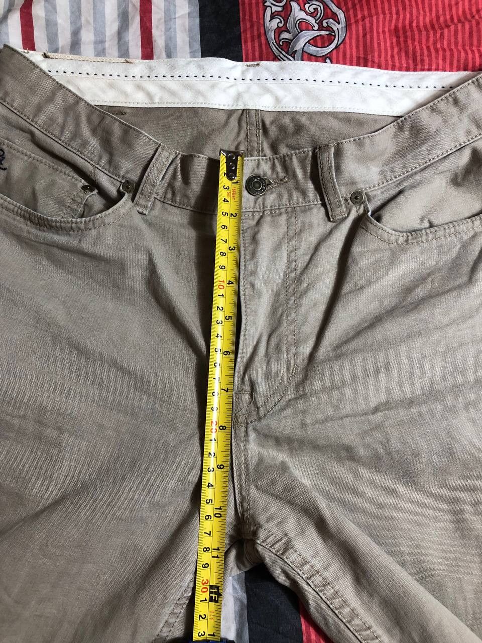 Polo Ralph Lauren Vintage Polo Ralph Lauren Pants Rare Y2K Men's Size US 34 / EU 50 - 14 Thumbnail