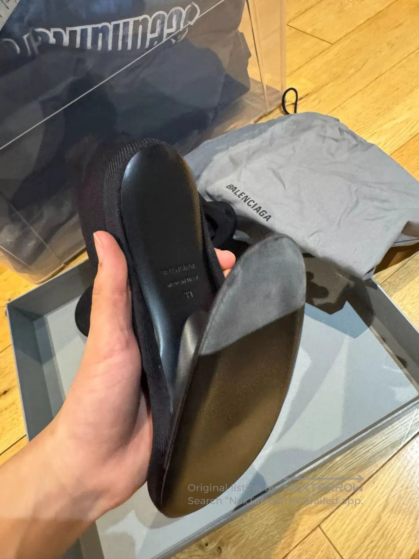 Balenciaga Balenciaga Stage Stretch Architectural. Size US 8 / IT 38 - 6 Thumbnail
