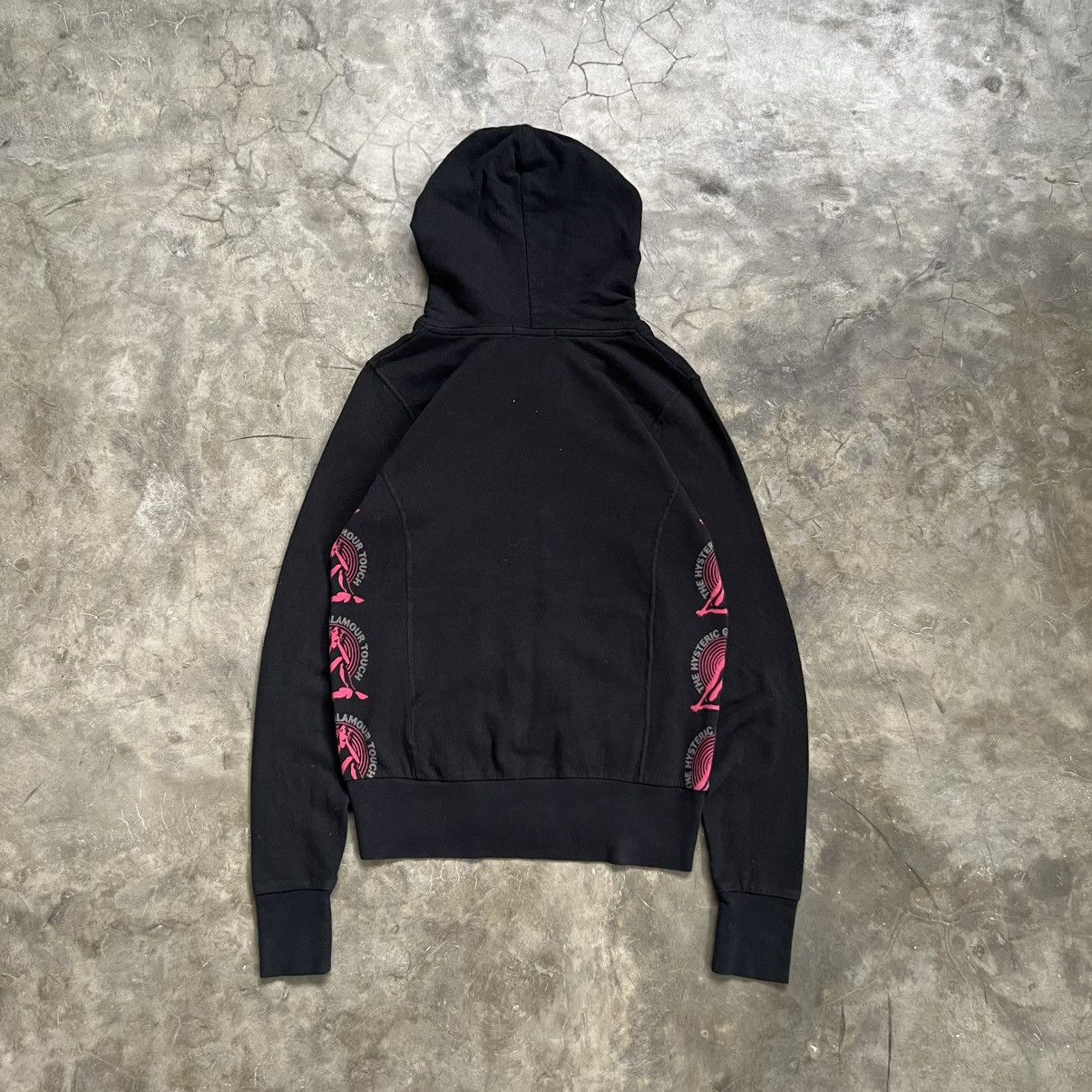 Hysteric Glamour 2000s Hysteric Glamour Touch Zip Hoodie Size US M / EU 48-50 / 2 - 2 Thumbnail