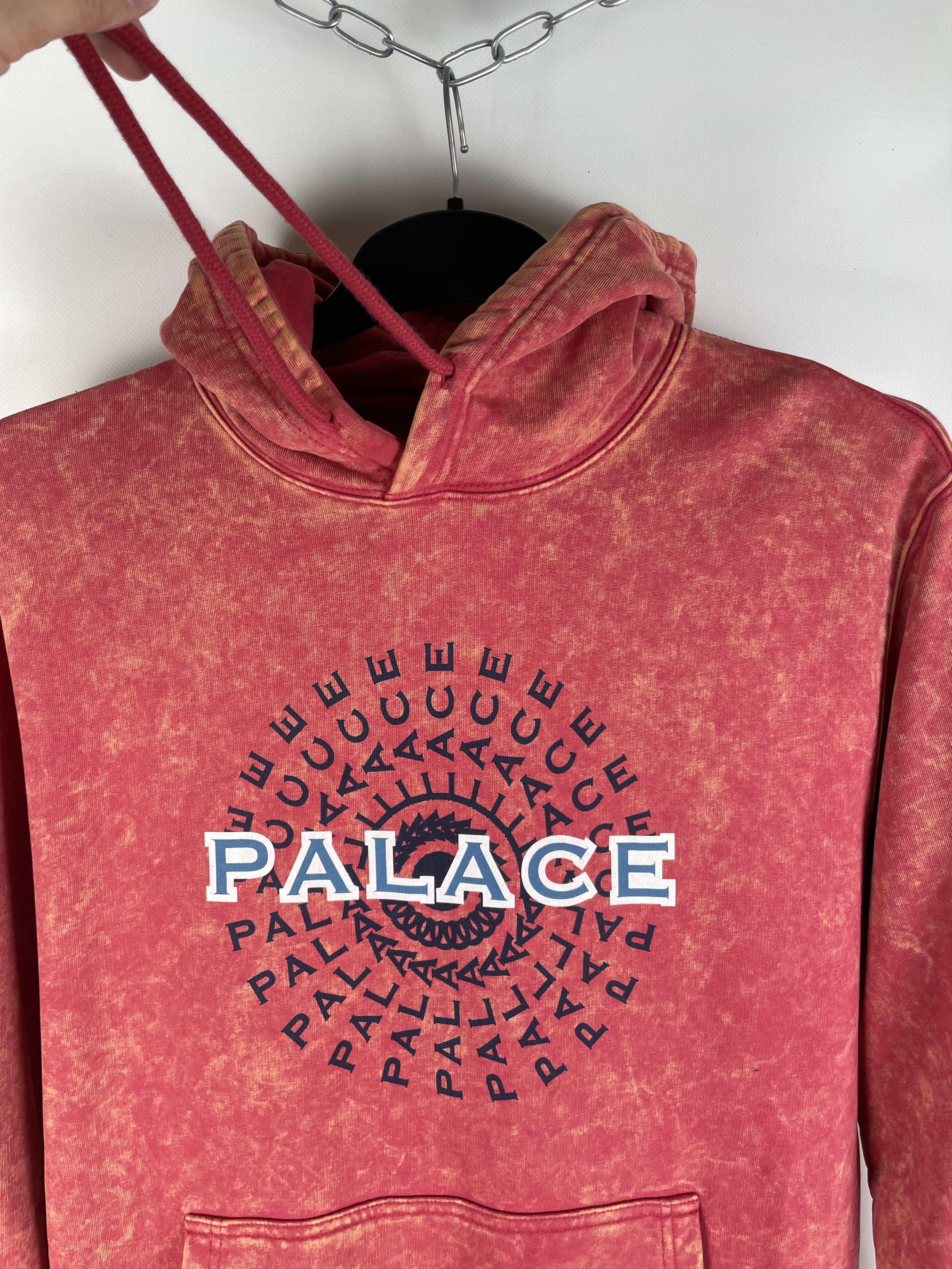 Palace Palace hoodie big logo Size US M / EU 48-50 / 2 - 3 Thumbnail