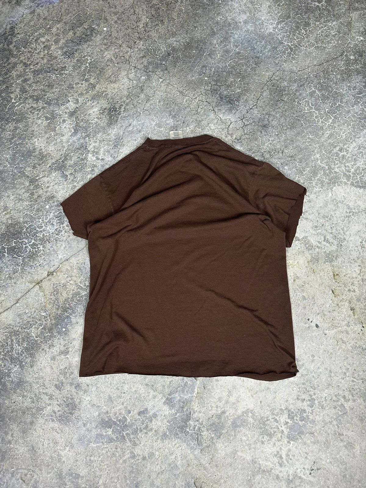Vintage Vintage Mocha Brown Jdm Cropped Tee Size US M / EU 48-50 / 2 - 4 Thumbnail
