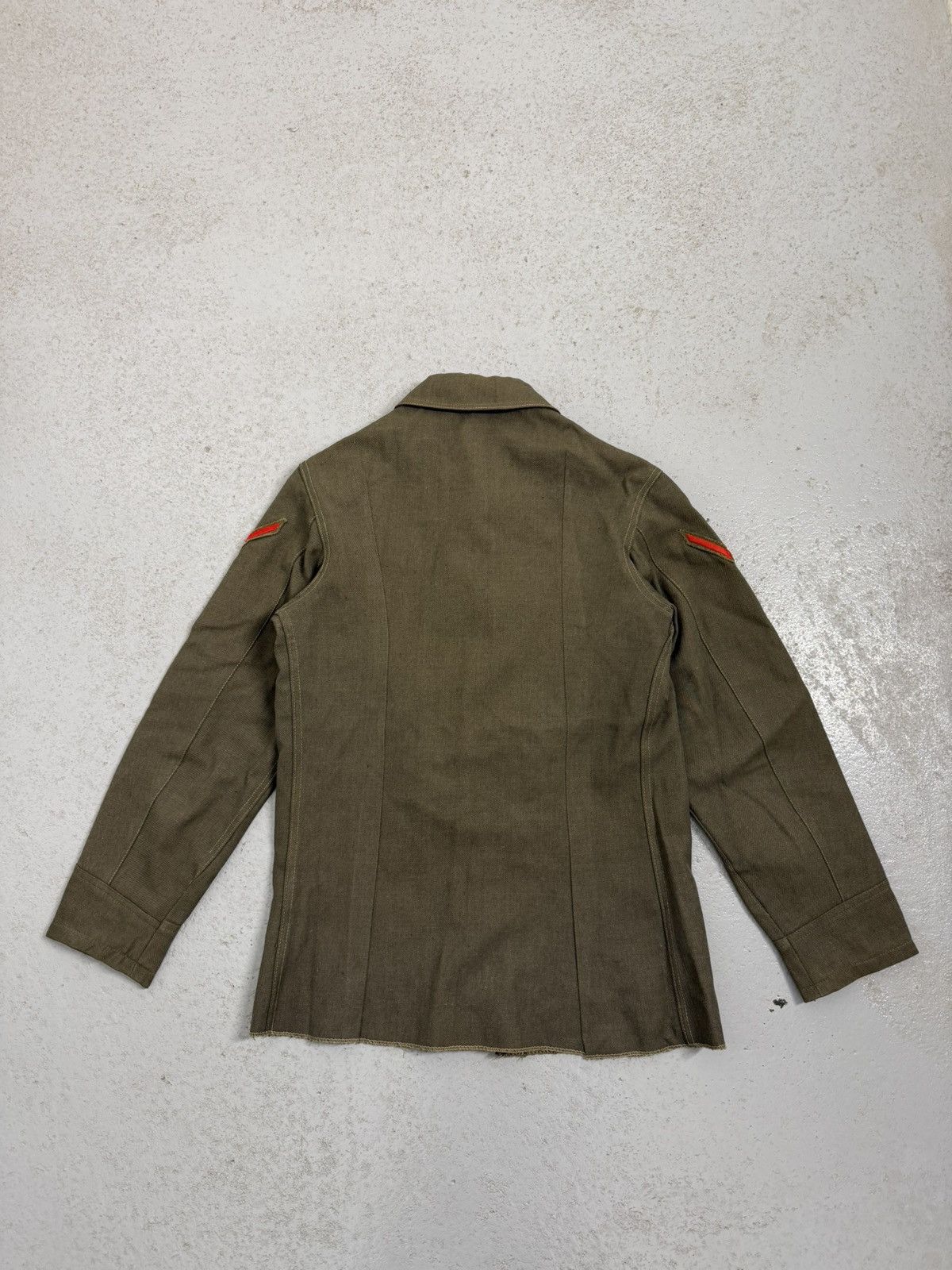 Vintage Vintage 50s US Army Tresor Zipper Jacket Size US M / EU 48-50 / 2 - 15 Thumbnail