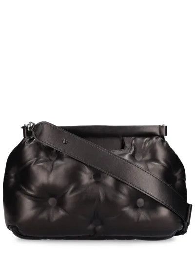 Maison Margiela o1w1db11223 Glam Slam Padded Bag in Black Size ONE SIZE - 4 Thumbnail