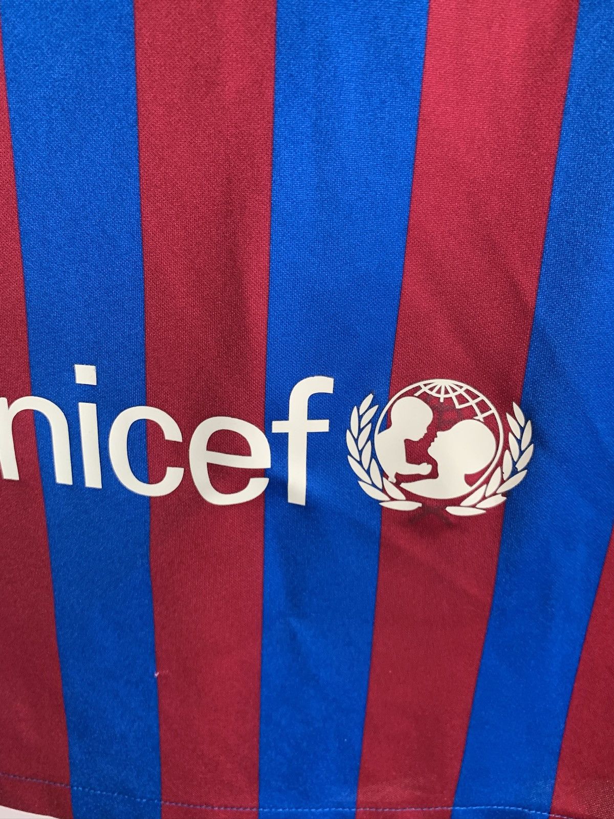 Nike Barcelona 21/22 Home Football Shirt Nike Soccer Jersey Sz S Size US S / EU 44-46 / 1 - 13 Thumbnail