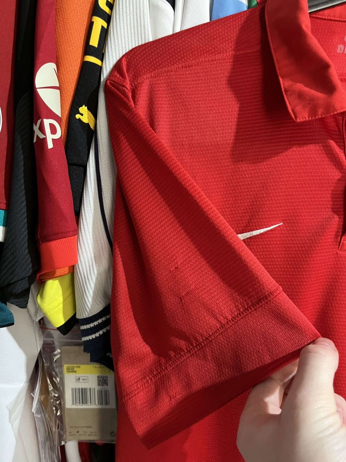 Nike Nike England 2013 Away Soccer Jersey 150th Size US S / EU 44-46 / 1 - 4 Thumbnail