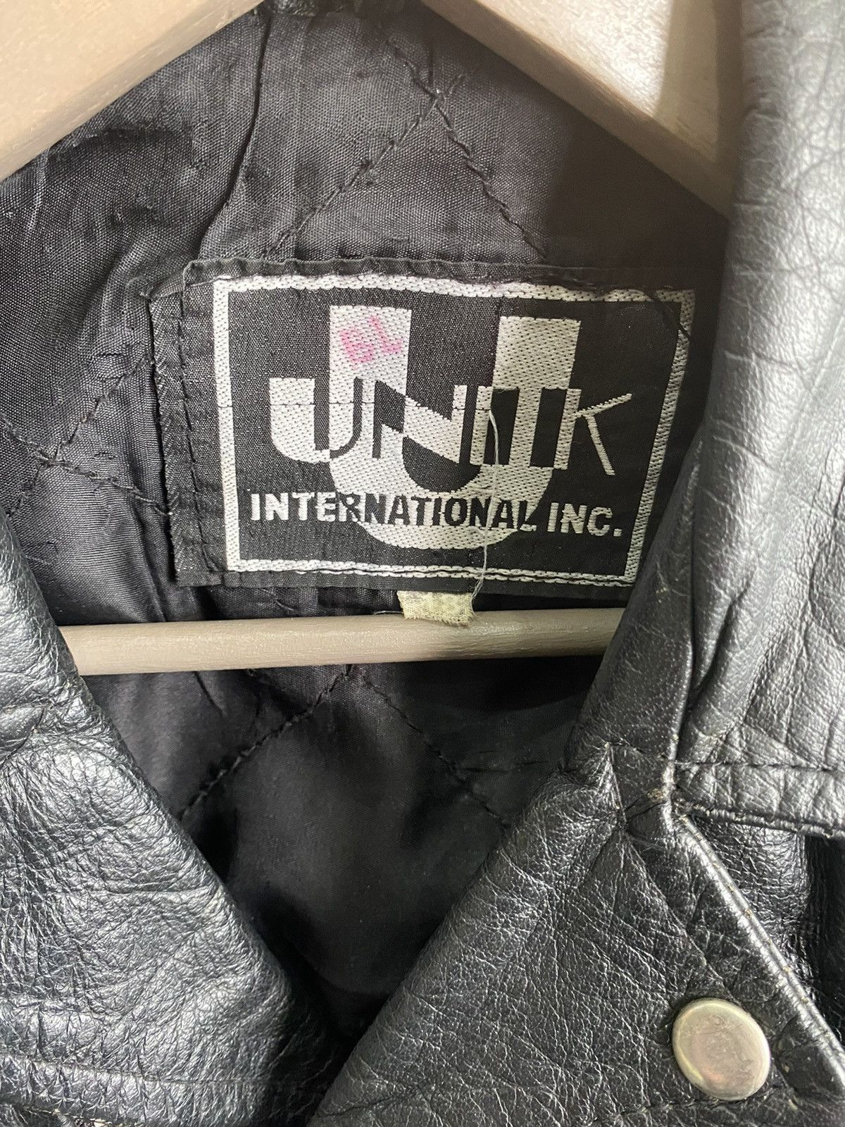 Vintage Pick leather jacket Size US XXS / EU 40 - 5 Thumbnail
