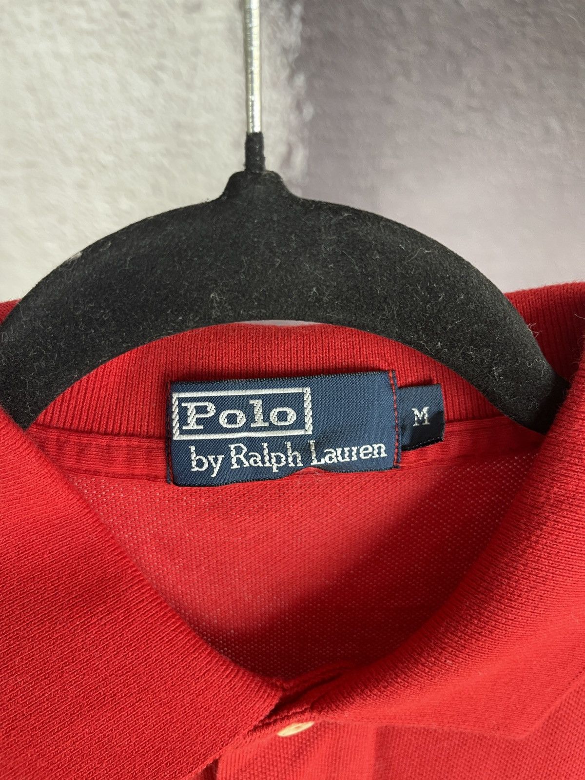Polo Ralph Lauren Polo Ralph Lauren vintage red polo tee shirt NEW! Size US M / EU 48-50 / 2 - 6 Thumbnail