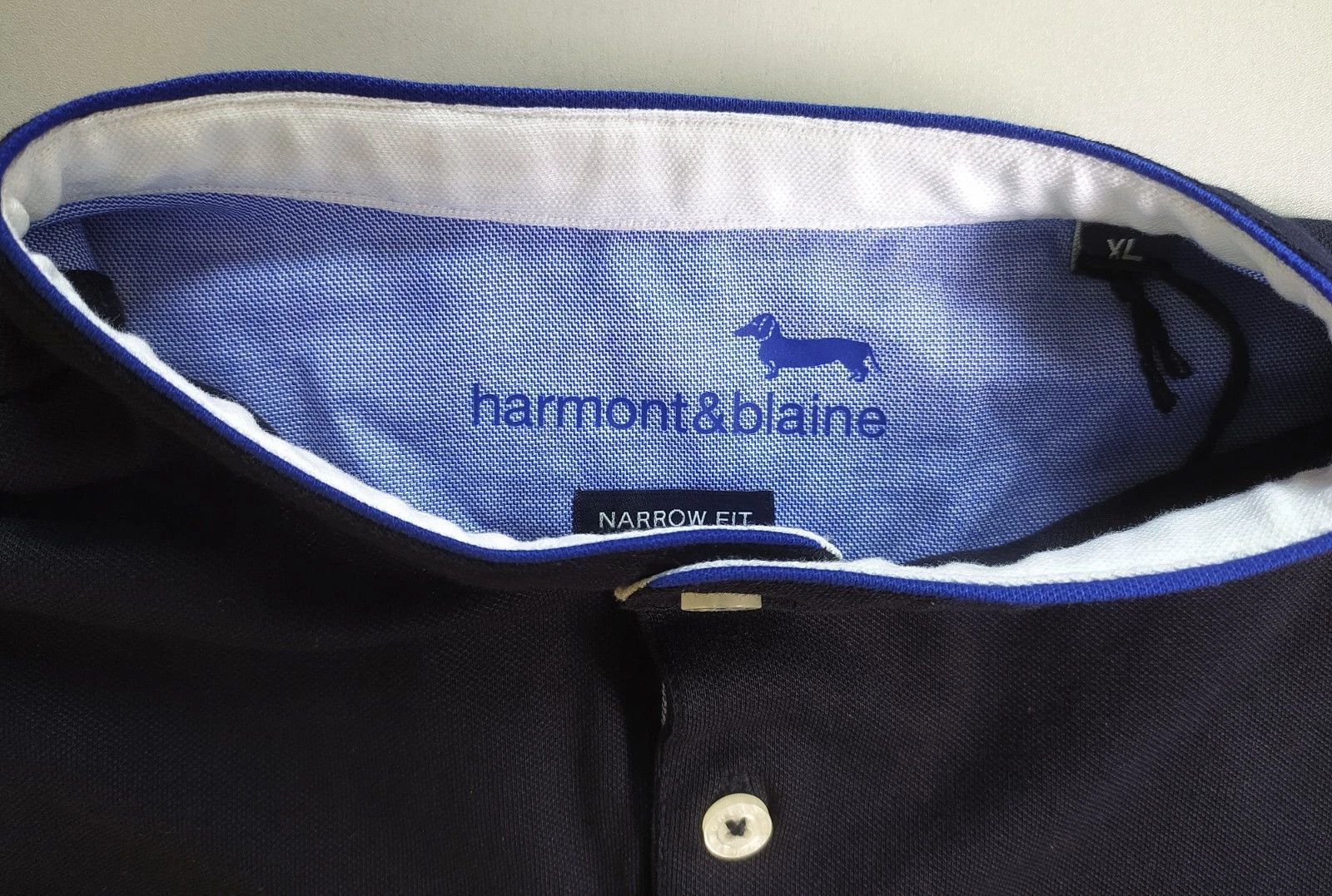 Harmont & Blaine Shortsleeves Polo Shirt ASM - 1968