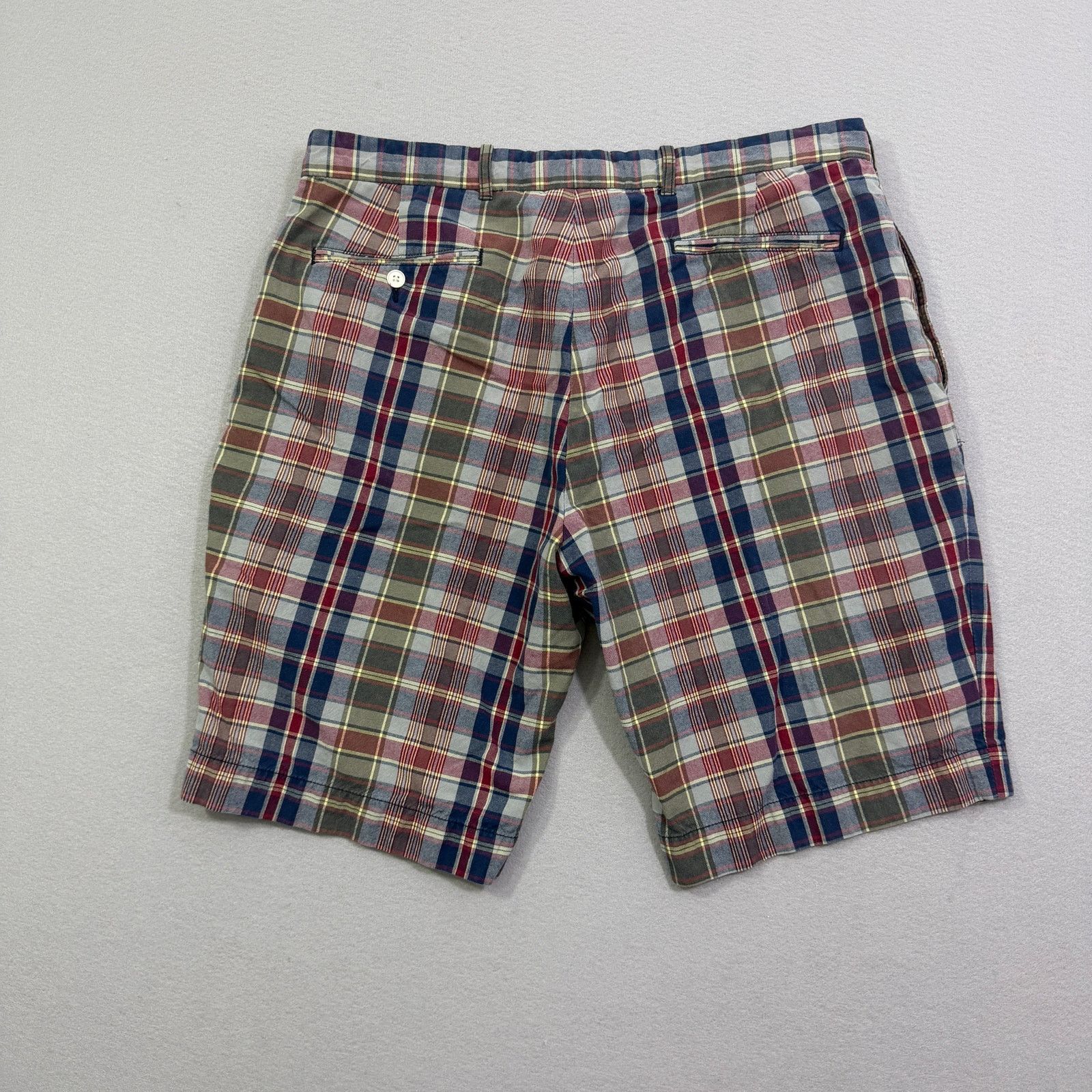 Polo Ralph Lauren Vintage Polo Ralph Lauren Shorts Men's 38 Plaid 11" Inseam Size US 38 / EU 54 - 7 Thumbnail