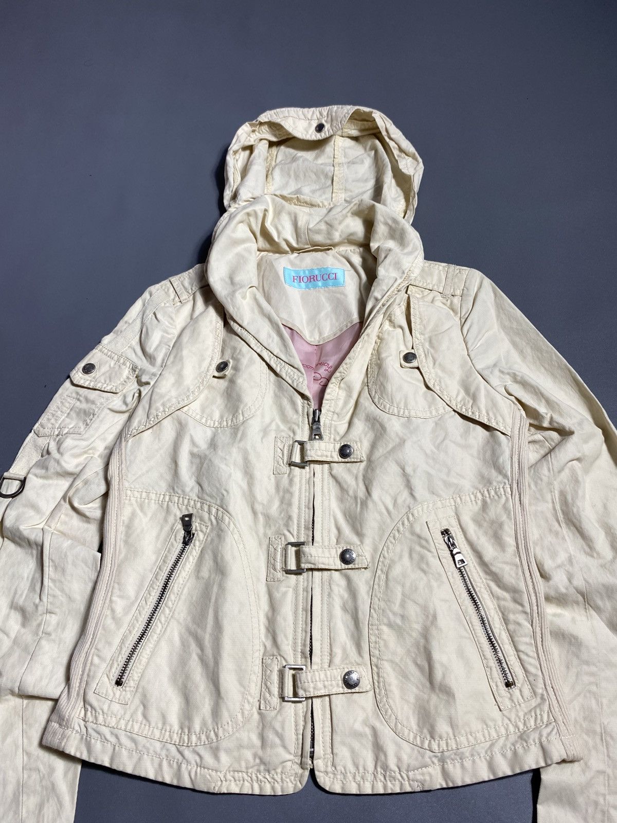 Fiorucci Vintage Fiorucci Multi Pocket Ifsix Lgb Style Size S / US 4 / IT 40 - 2 Thumbnail