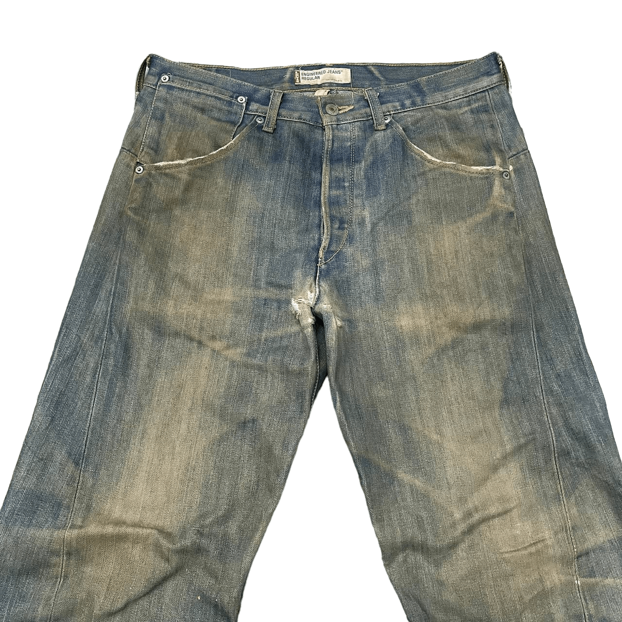 Levi's Vintage Levi's Engineered Jeans Related Denim Takuya Kimura Size US 33 - 2 Thumbnail