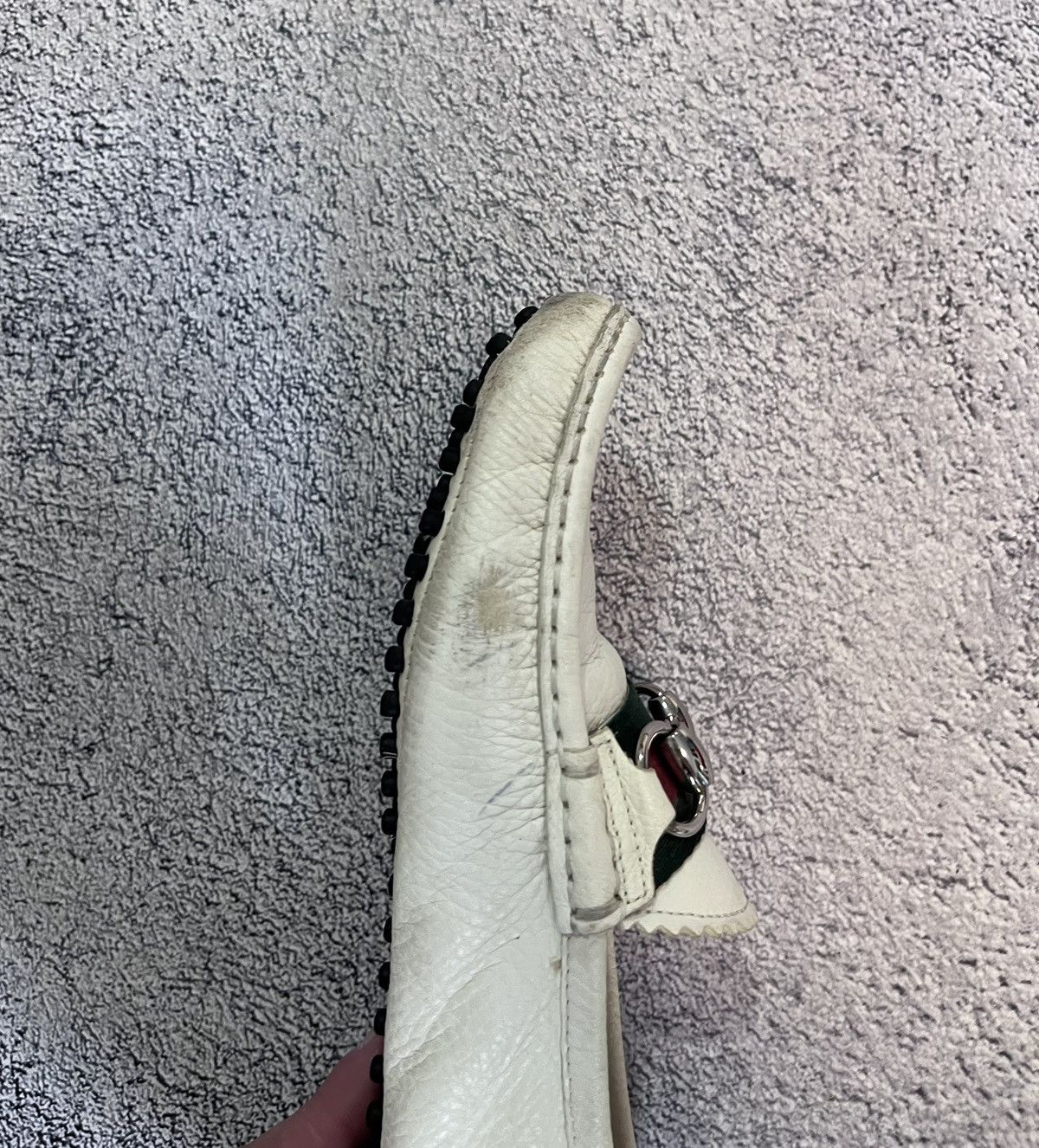 Gucci Gucci Horsebit Loafers Women’s Leather Made in Italy Vintage Size US 6 / IT 36 - 20 Thumbnail