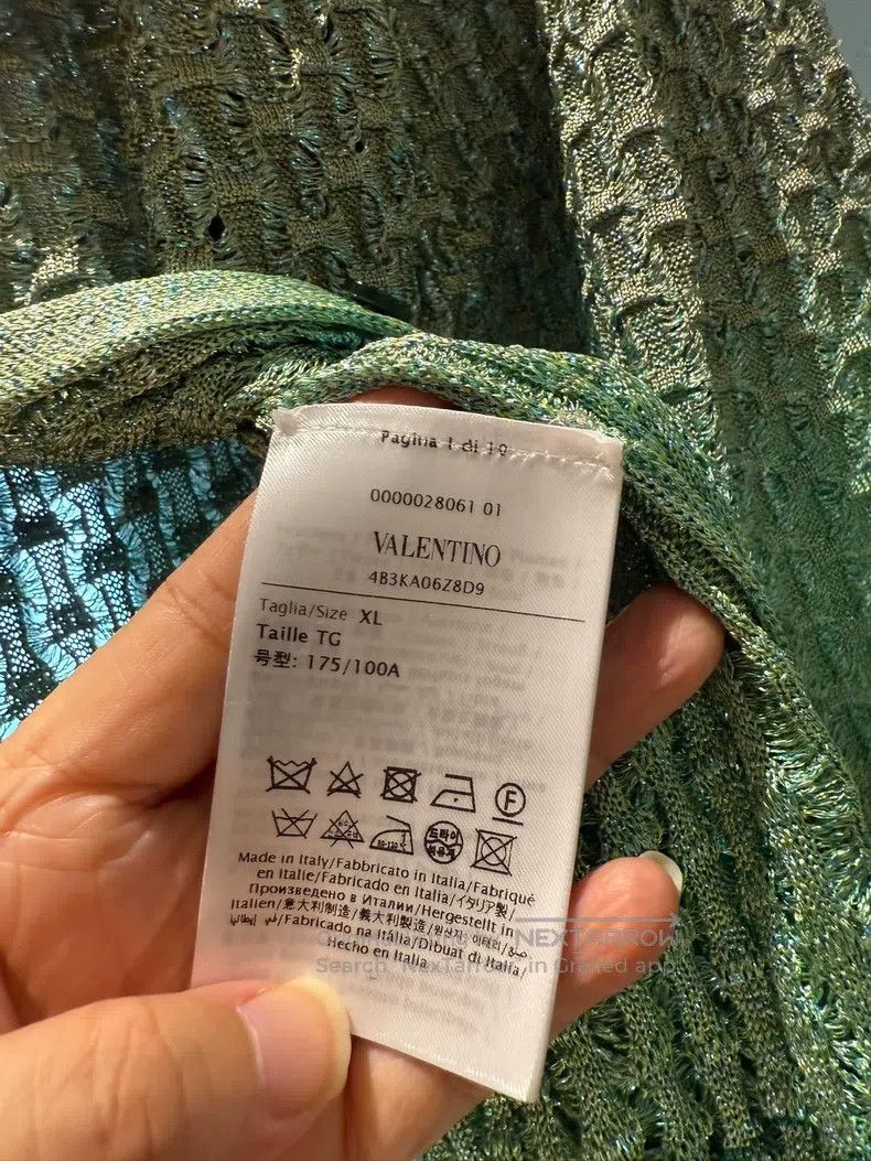 Valentino Valentino Mermaid cardigan Size XL / US 12-14 / IT 48-50 - 6 Thumbnail