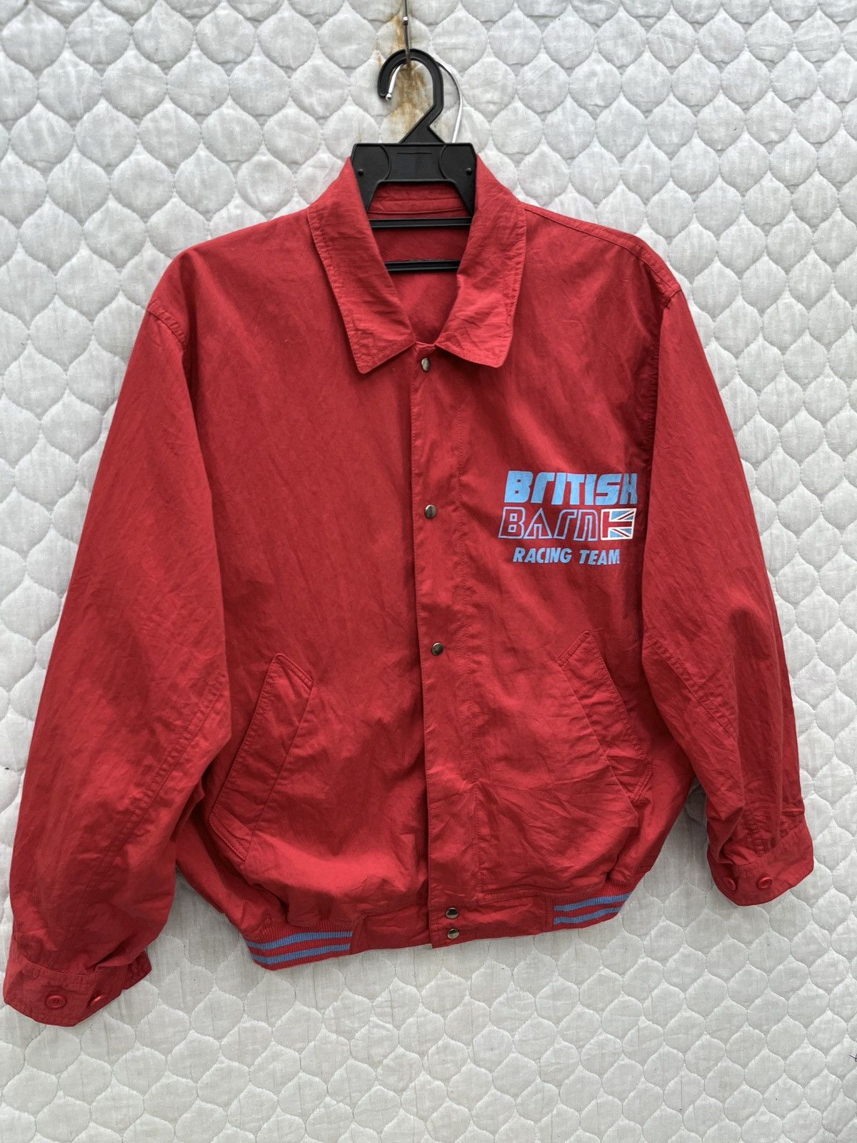 Japanese Brand × Vintage 🔥🔥🔥STEALS VTG BRITISH BARN RACING TEAM JACKET Size US M / EU 48-50 / 2 - 4 Thumbnail