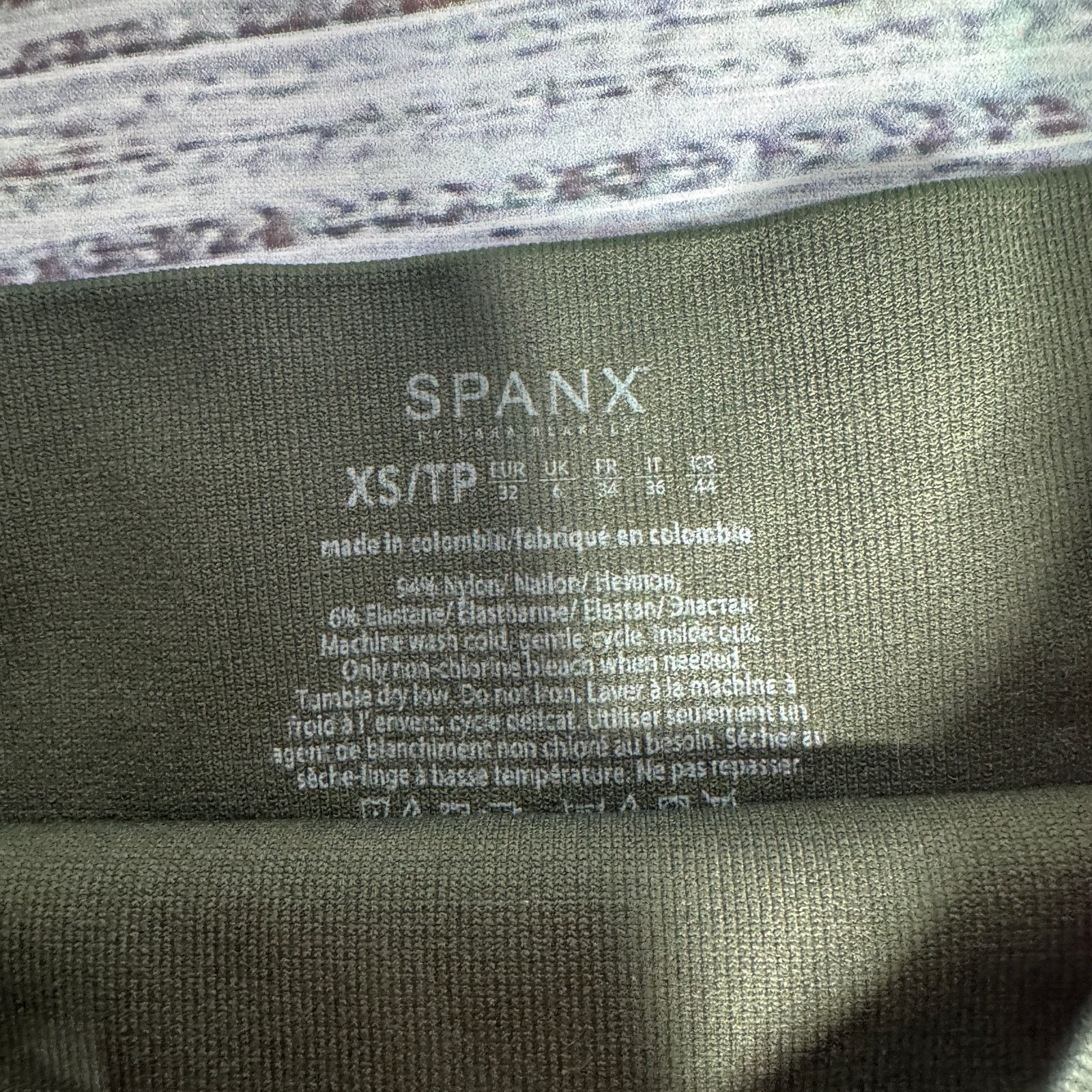 Spanx Spanx Women’s XS Camo Leggings High Rise Sculpt Camo NWT Size 25" / US 0 / IT 36 - 2 Thumbnail