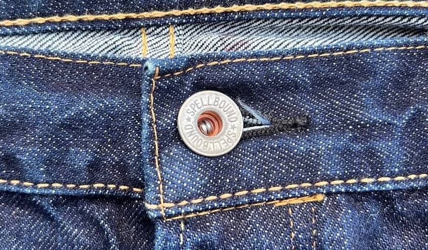Spellbound Spellbound - Japanese Selvedge Denim Jeans Size US 34 / EU 50 - 3 Thumbnail