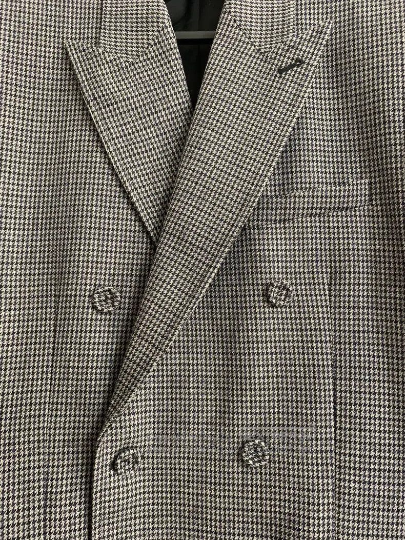Dior Dior Gun Collar Double-breasted Herringbone Greatcoat Size US L / EU 52-54 / 3 - 6 Thumbnail