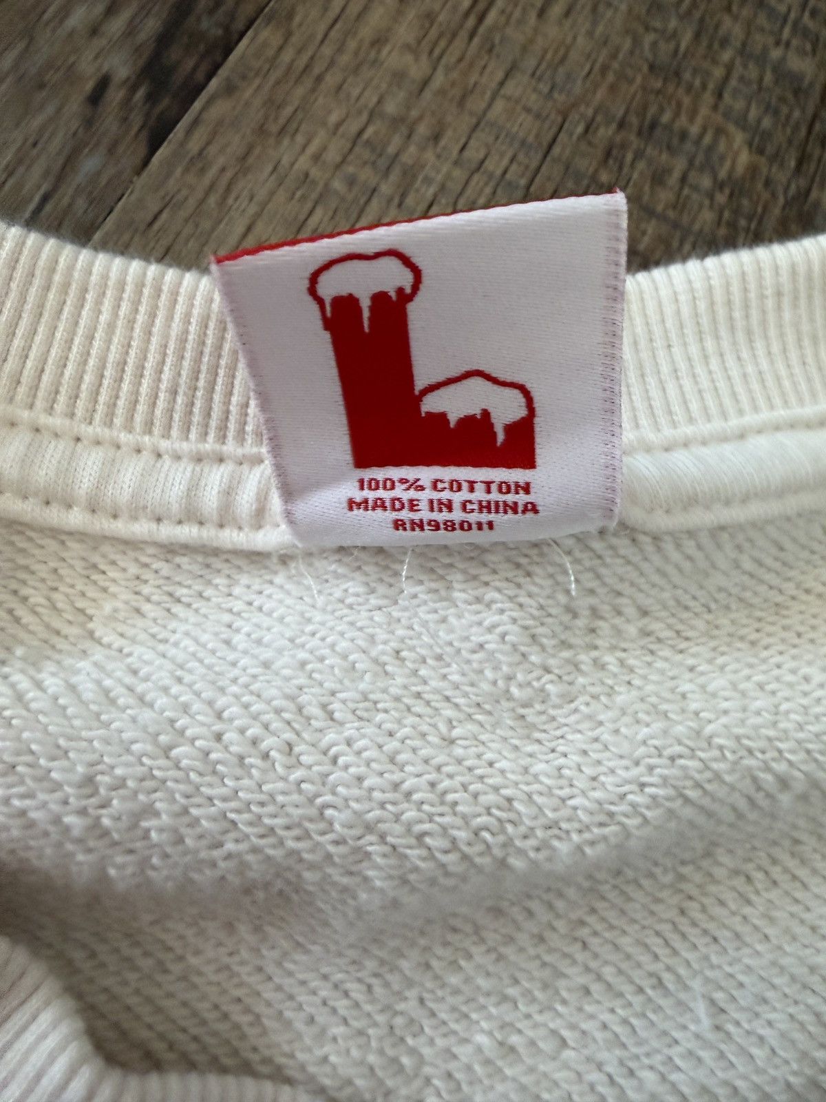 Icecream ICECREAM Tone Sweatshirt sz L Size US L / EU 52-54 / 3 - 5 Thumbnail
