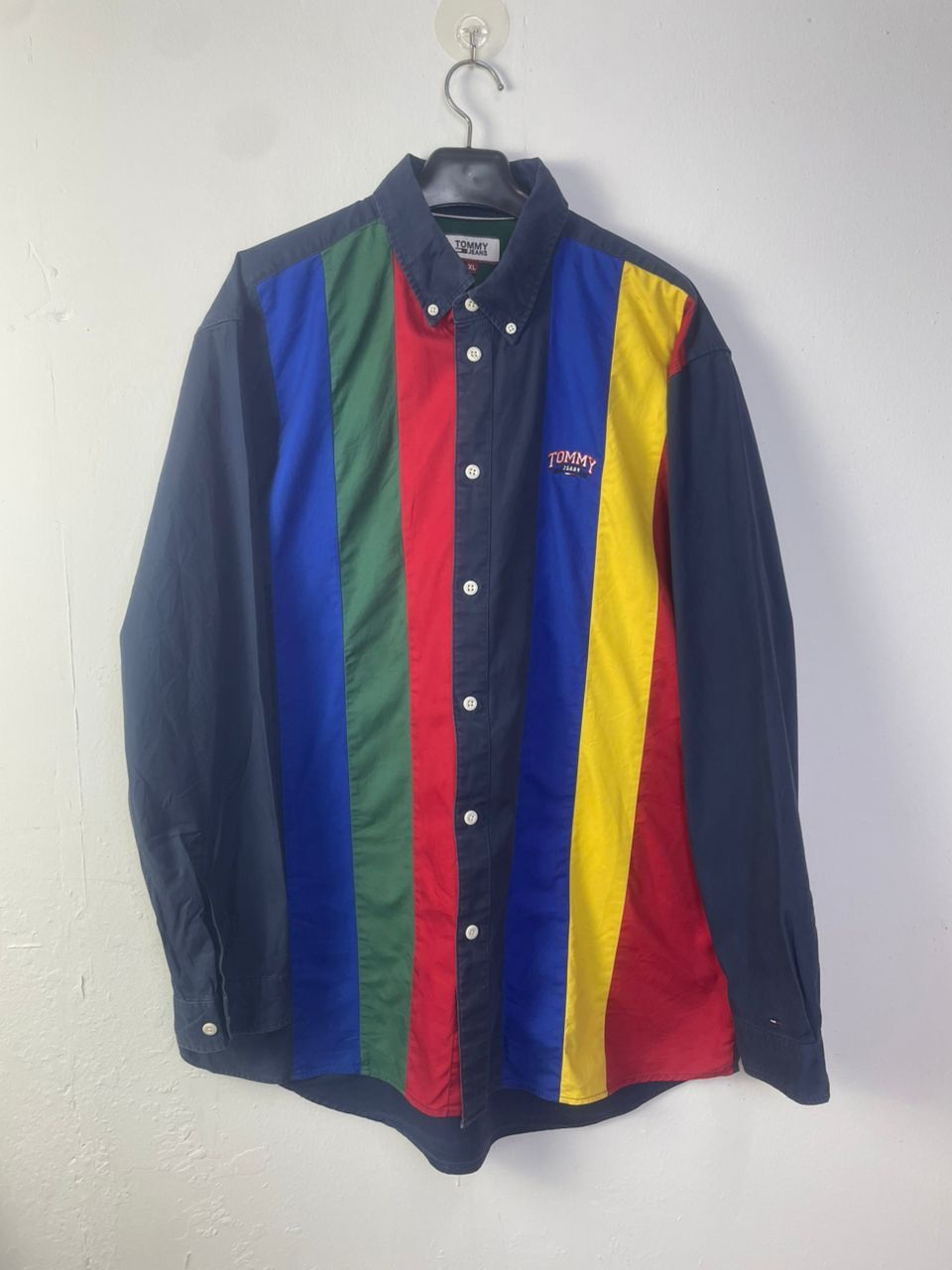 Tommy Hilfiger Long sleeve button shirt by Tommy Jeans Size US XL / EU 56 / 4 - 1 Thumbnail