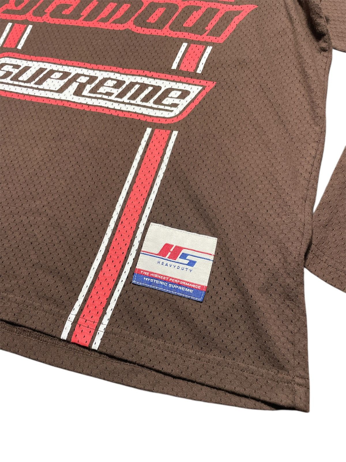 Hysteric Glamour × Supreme Supreme X Hysteric Glamour FW17 Racing Jersey Size US S / EU 44-46 / 1 - 3 Thumbnail