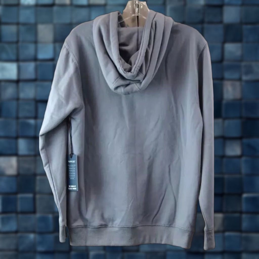 Kenneth Cole Kenneth Cole Mobility Steel Gray ZipUp Fleece Hoodie Men Small Gray Mens Size US S / EU 44-46 / 1 - 1 Thumbnail