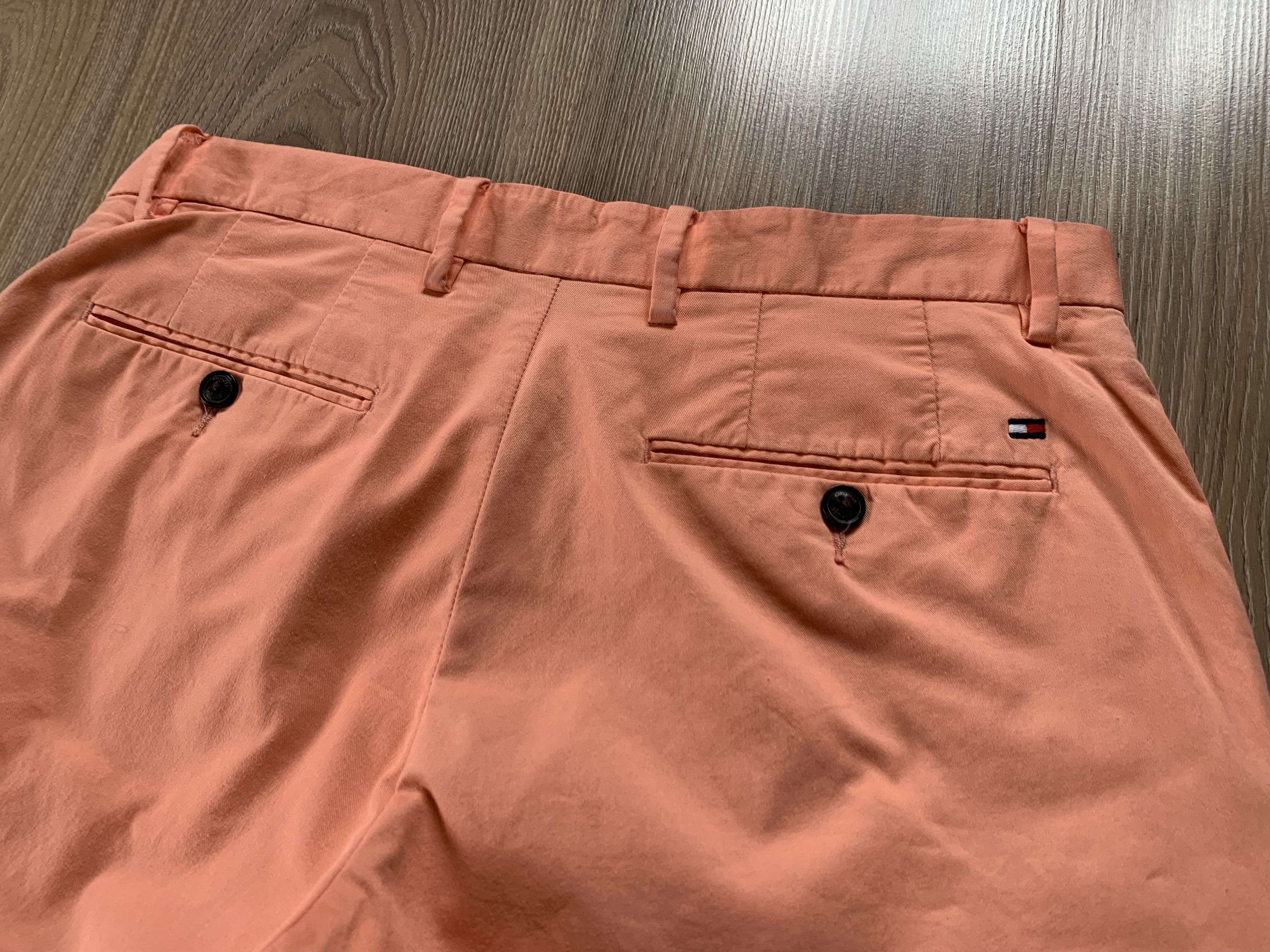 Designer × Tommy Hilfiger Tommy Hilfiger TH Flex Coral Casual Pants Size US 32 / EU 48 - 6 Thumbnail