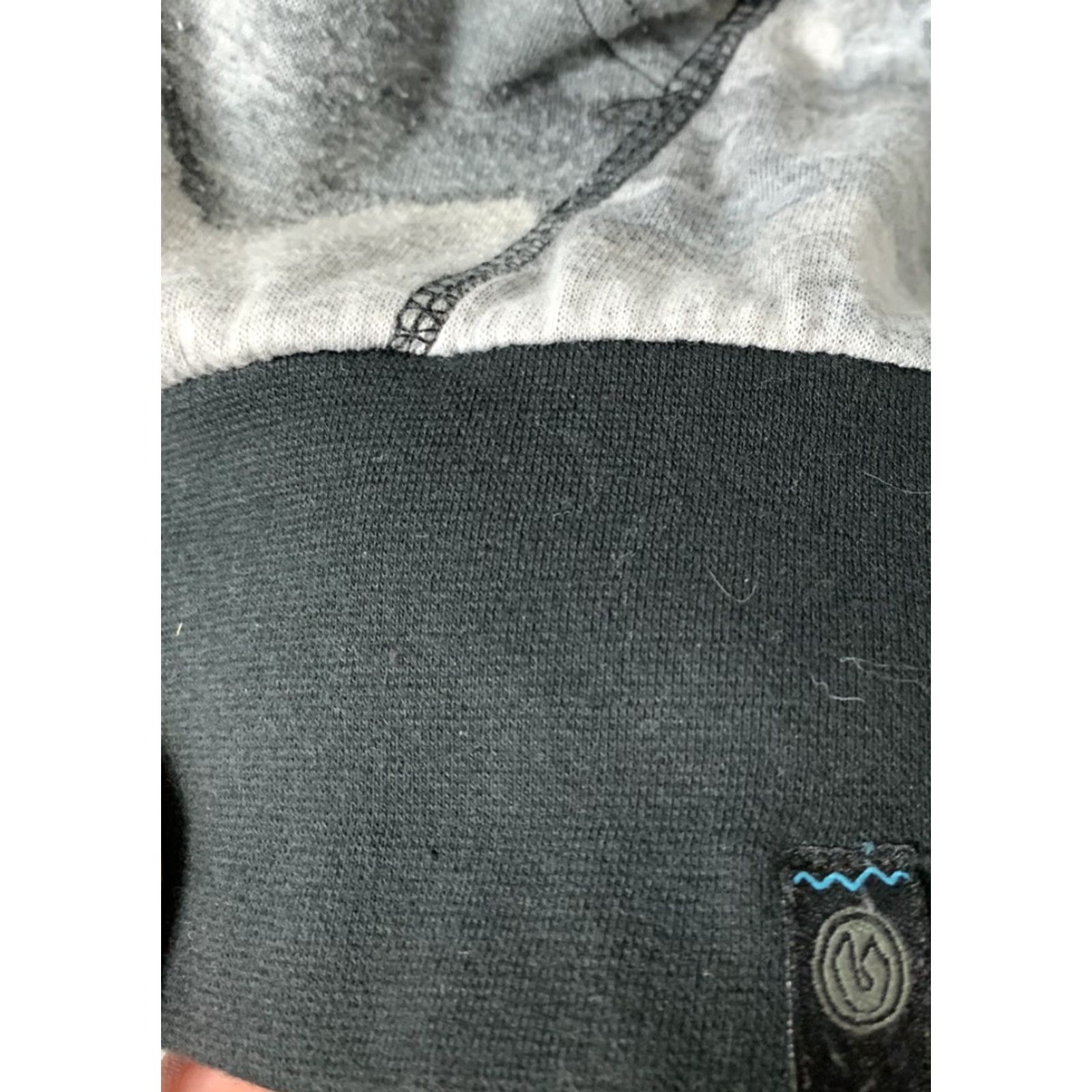 Burnside Burnside Hoodie Men’s Gray Camo Lightweight Hooded Sweatshirt M Medium Size US M / EU 48-50 / 2 - 2 Thumbnail