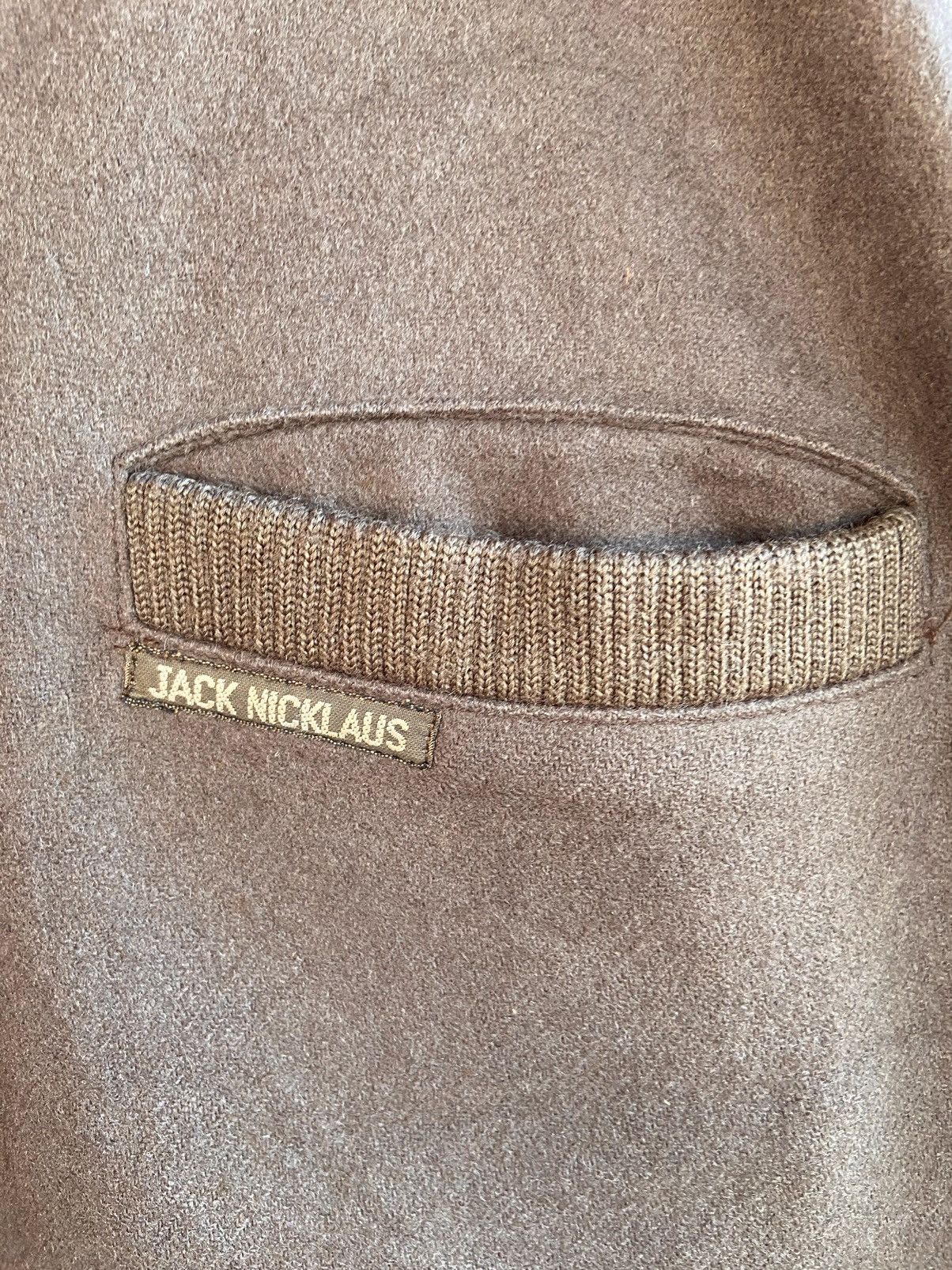 Japanese Brand Vintage Jack Nicklaus wool jacket Size US M / EU 48-50 / 2 - 5 Thumbnail