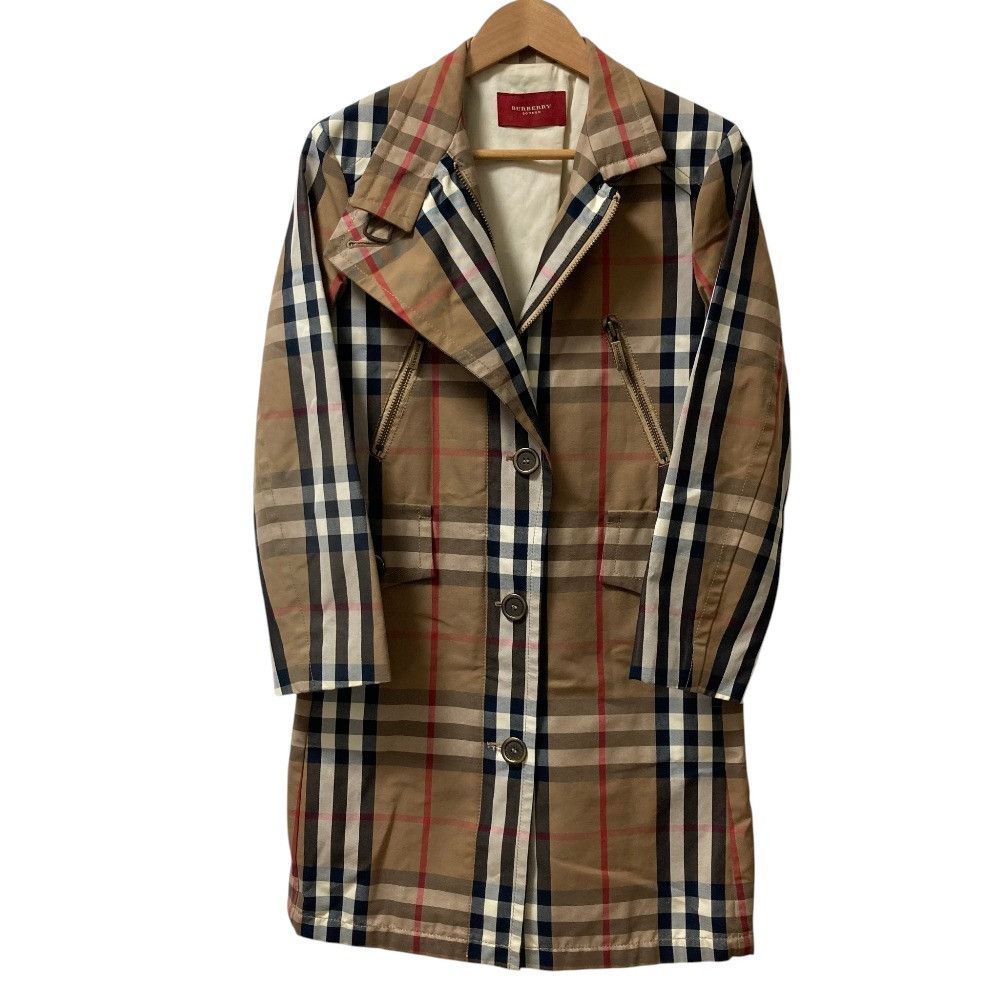 Burberry Burberry Burberry London Trench Coat Textile Outerwear DUTY FREE for USA Size ONE SIZE - 1 Thumbnail