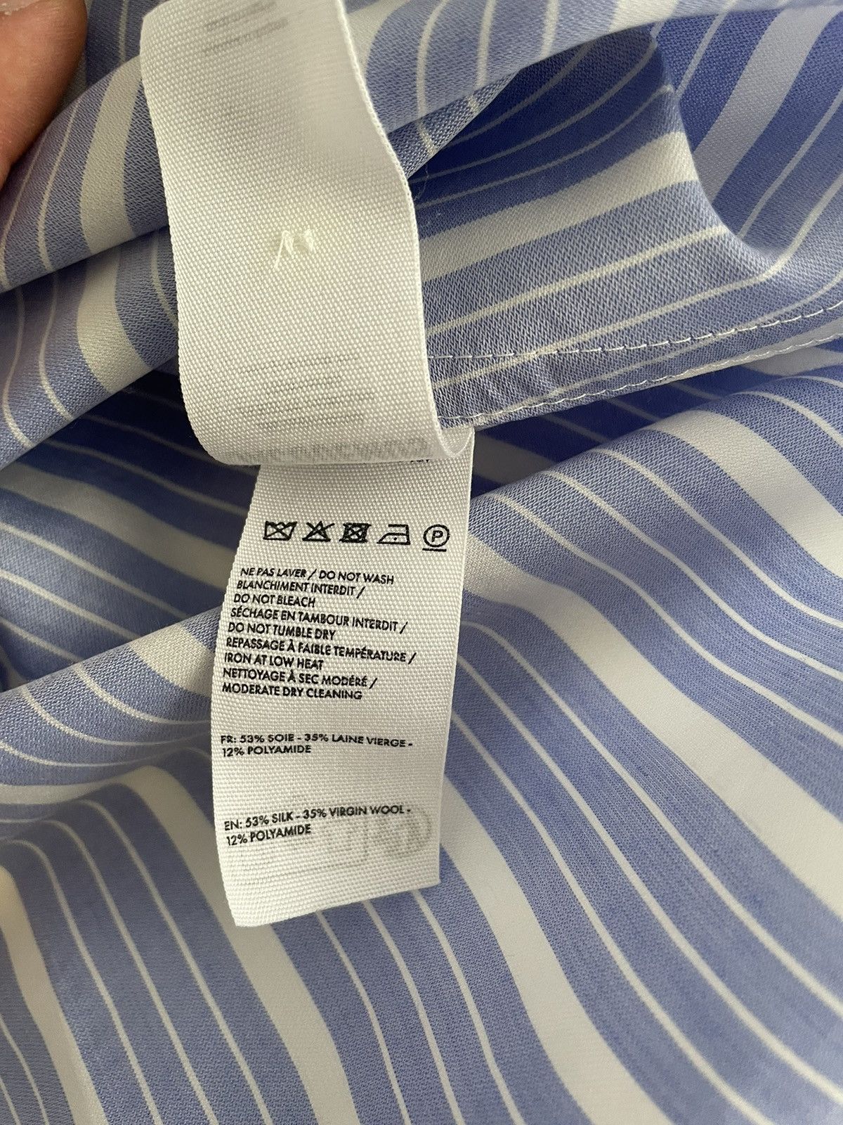 Jacquemus Jacquemus La Chemise Quadro Blue Size US L / EU 52-54 / 3 - 5 Thumbnail