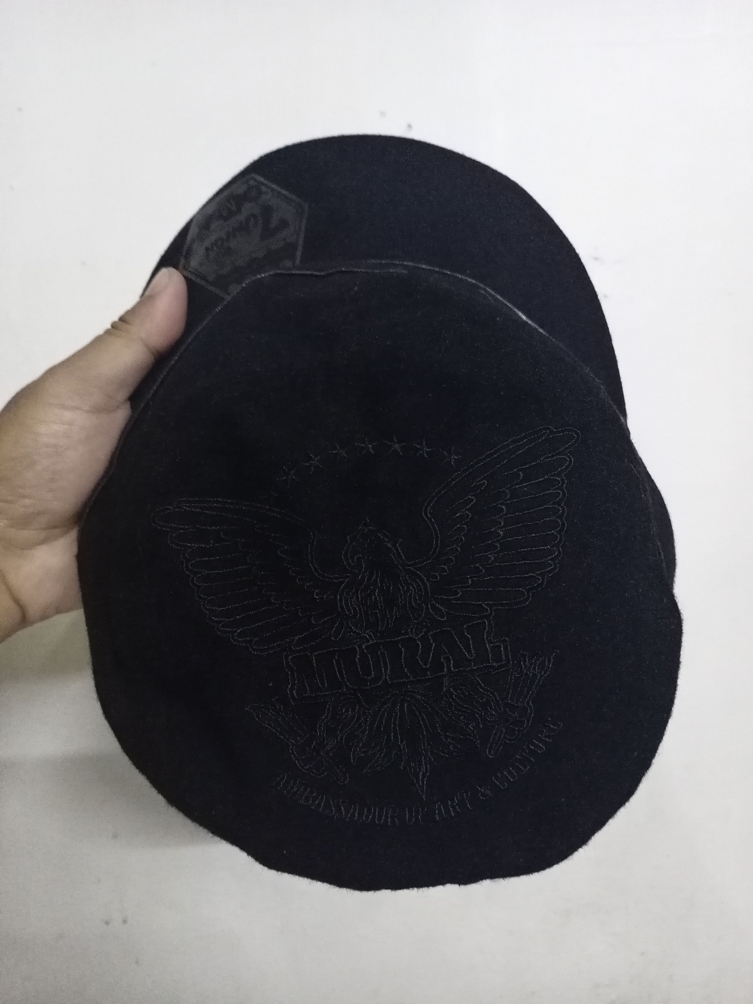 Japanese Brand 7 UNION X STUDIO MURASAKI HAT Size ONE SIZE - 5 Thumbnail